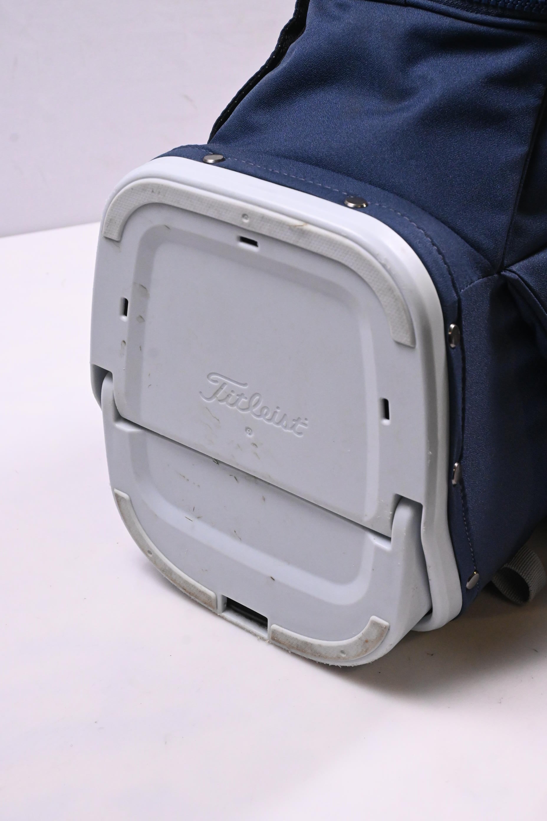 Titleist Players 4 Stand Bag / 4-Way Divider / Blue, Grey