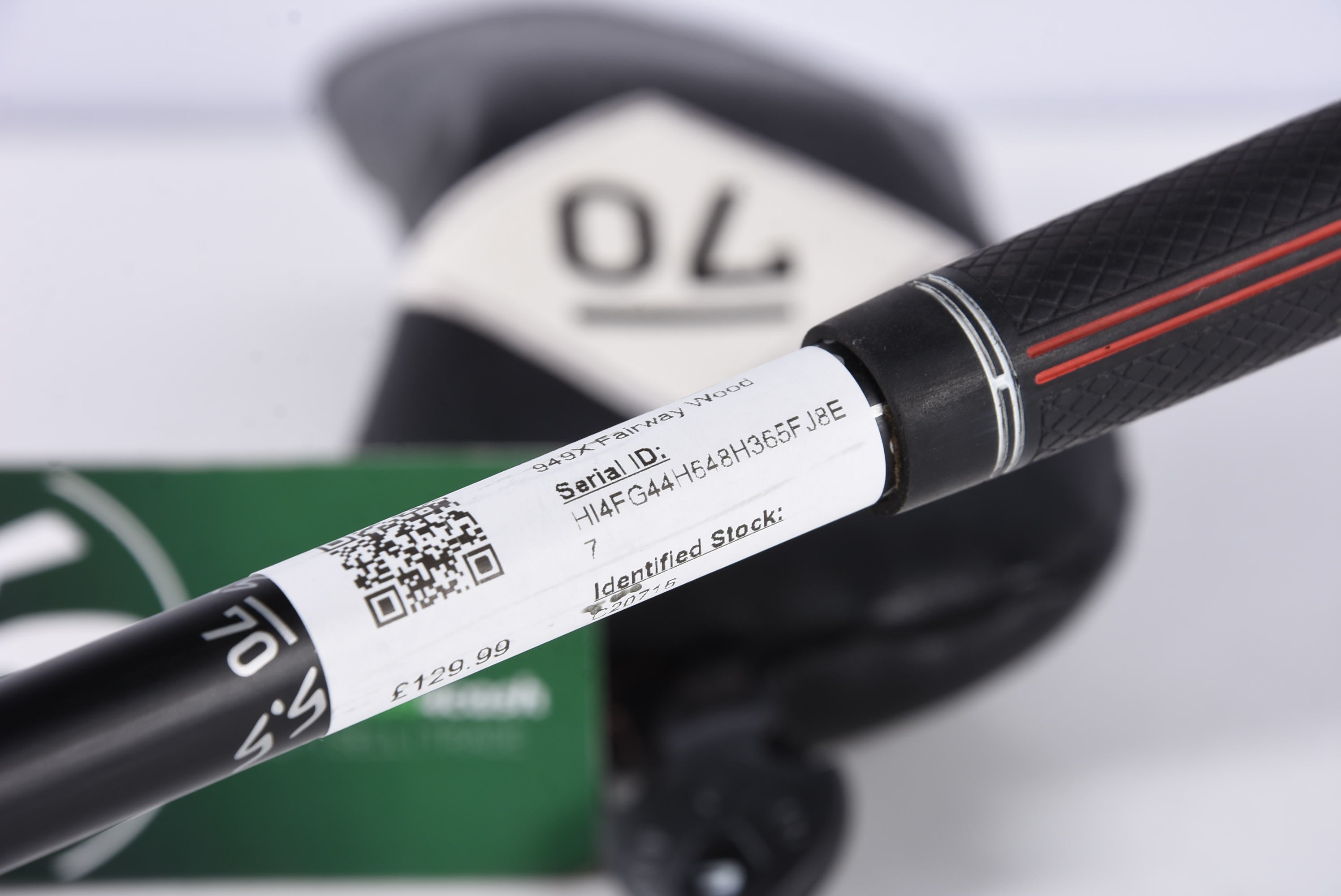 Sub 70 949X #3 Wood / 15 Degree / Regular Flex Project X Shaft