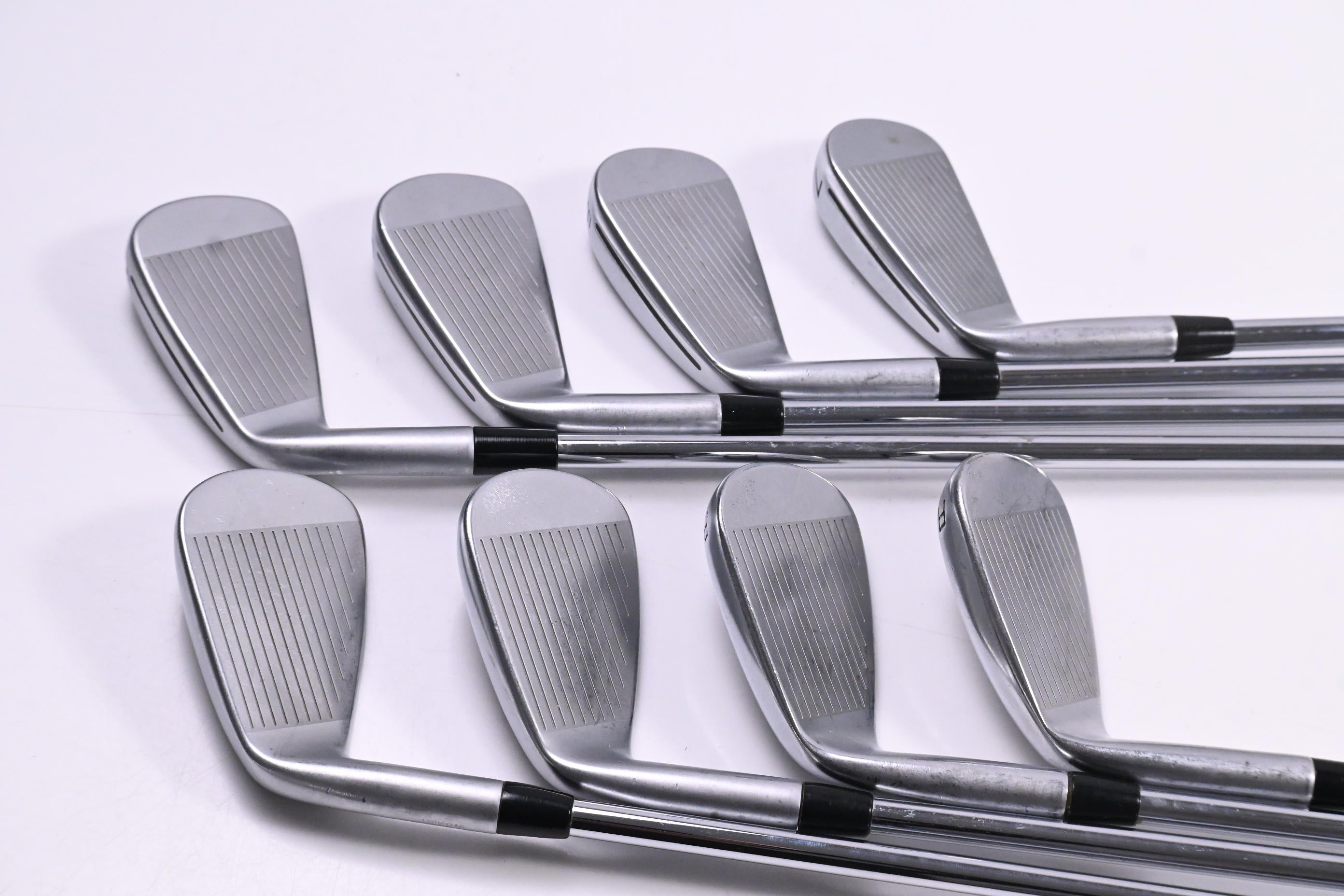 Taylormade P790 2023 Irons / 4-PW+AW / Stiff Flex Elevate MPH 95 Shafts