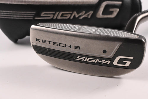 Ping Sigma G Ketsch B Putter / Black Dot / 34 Inch