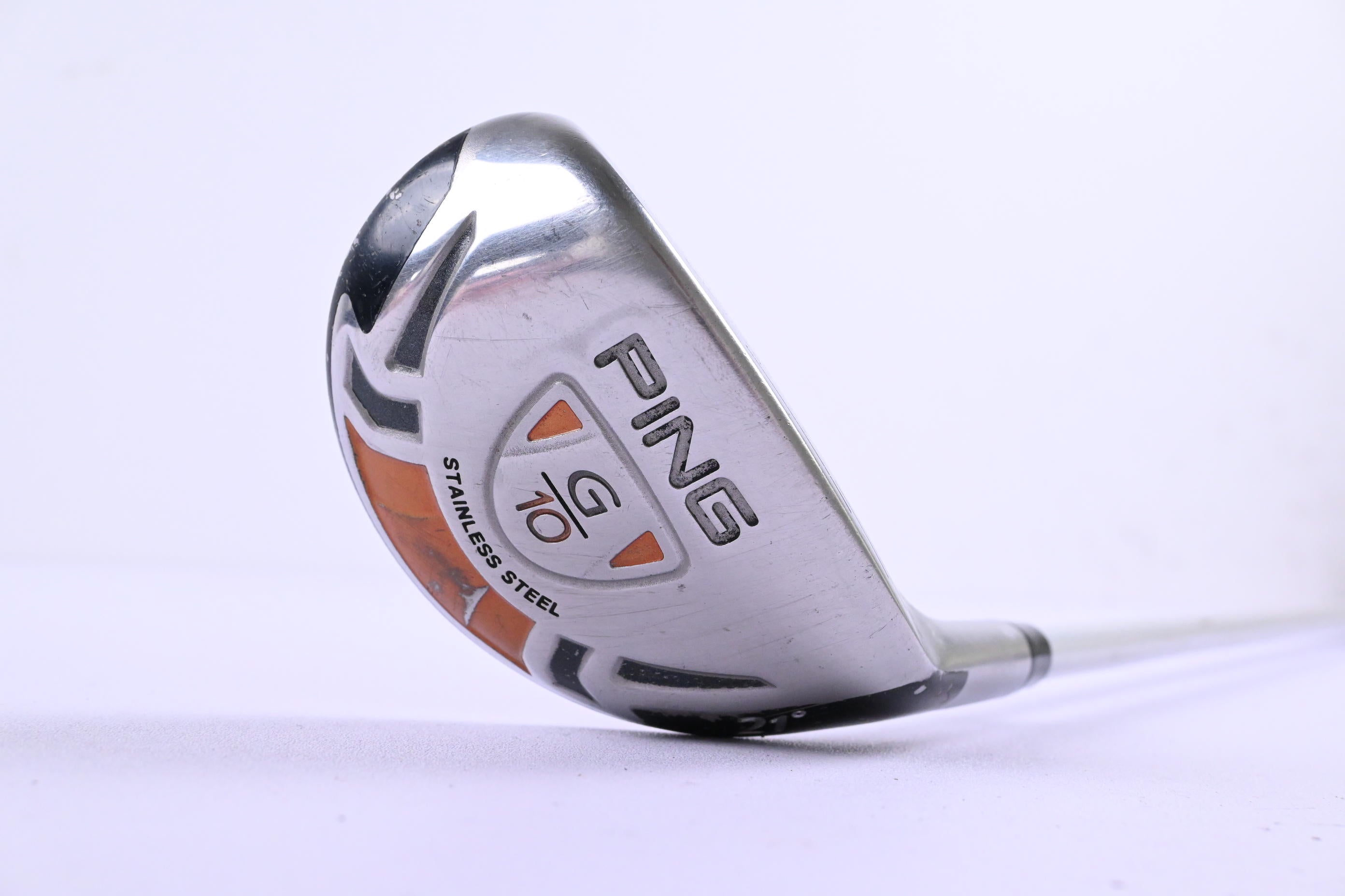 Ladies Ping G10 #3 Hybrid / 21 Degree / Ladies Flex Ping ULT Ladies Flex