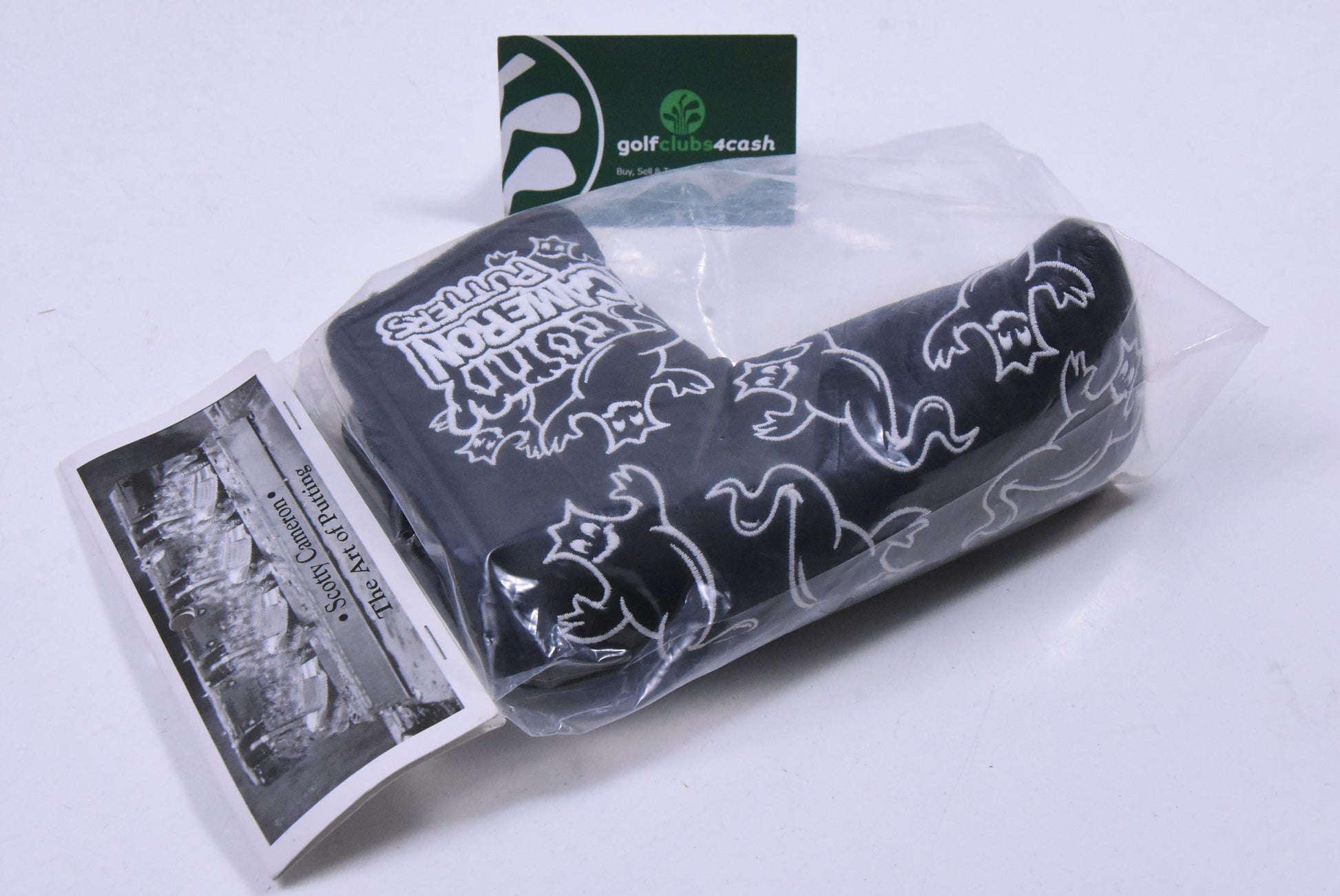 Scotty Cameron 2012 Halloween Boo! Putter Cover / Blade