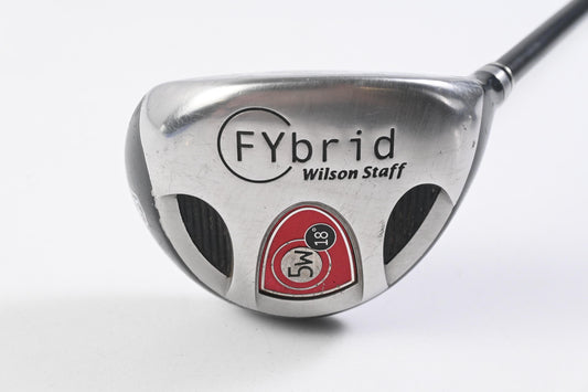 Wilson Fybrid #5 Wood / 18 Degree / Regular Flex Proforce V2 64 Shaft