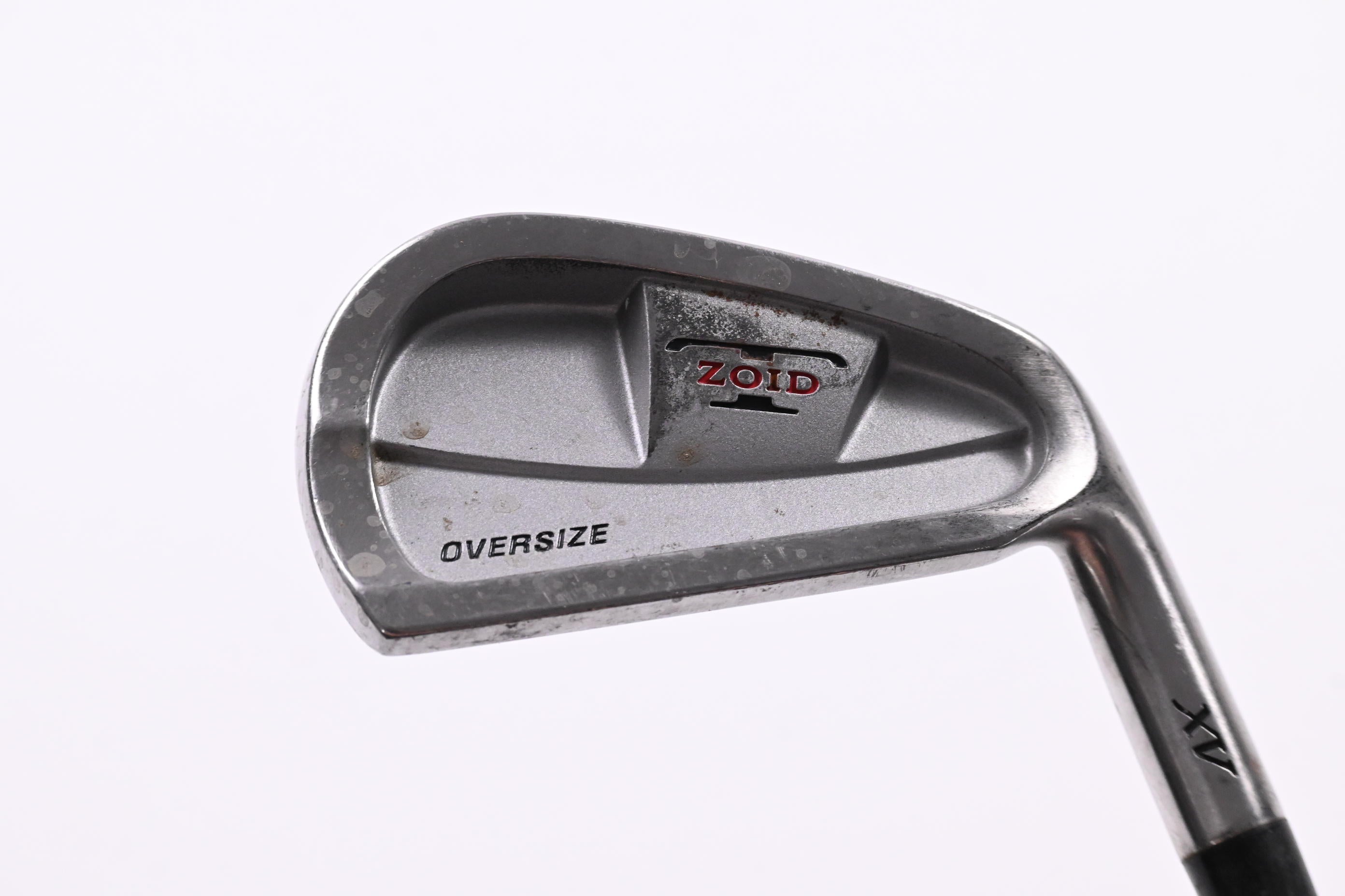 Mizuno T-Zoid Oversize #3 Iron / 21 Degree / Regular Flex TechnoFlex Gold Shaft