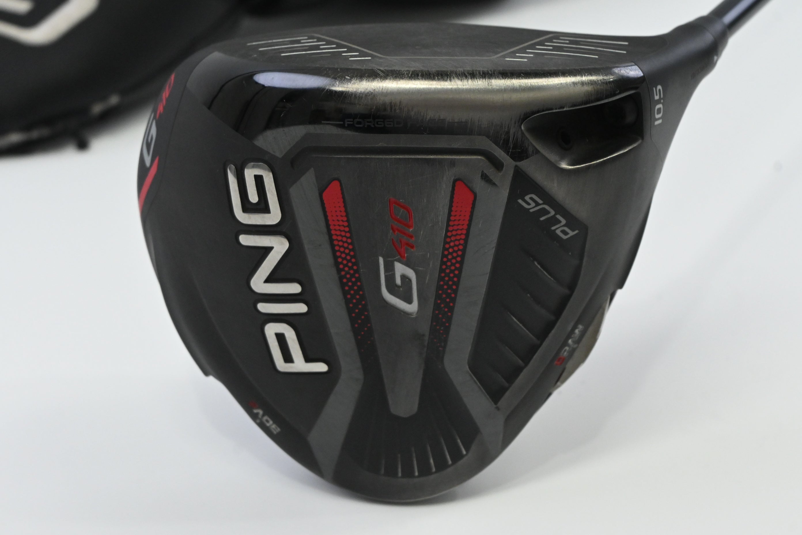 Ping G410 Plus Driver / 10.5 Degree / Regular Flex Ping Alta CB Red 55 Shaft