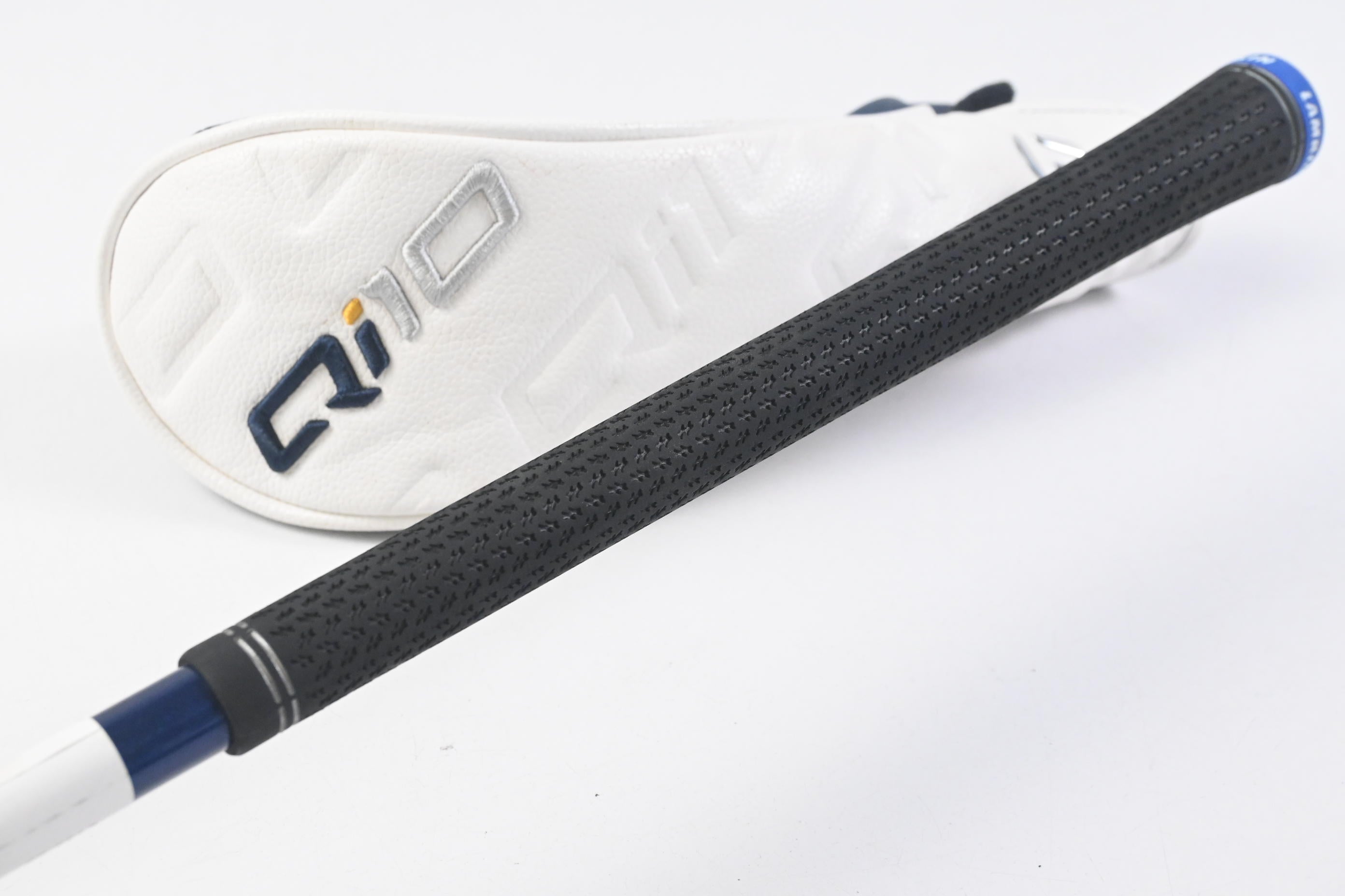 Taylormade Qi10 #3 Hybrid / 19 Degree / Stiff Flex Ventus TR Blue 7 Shaft