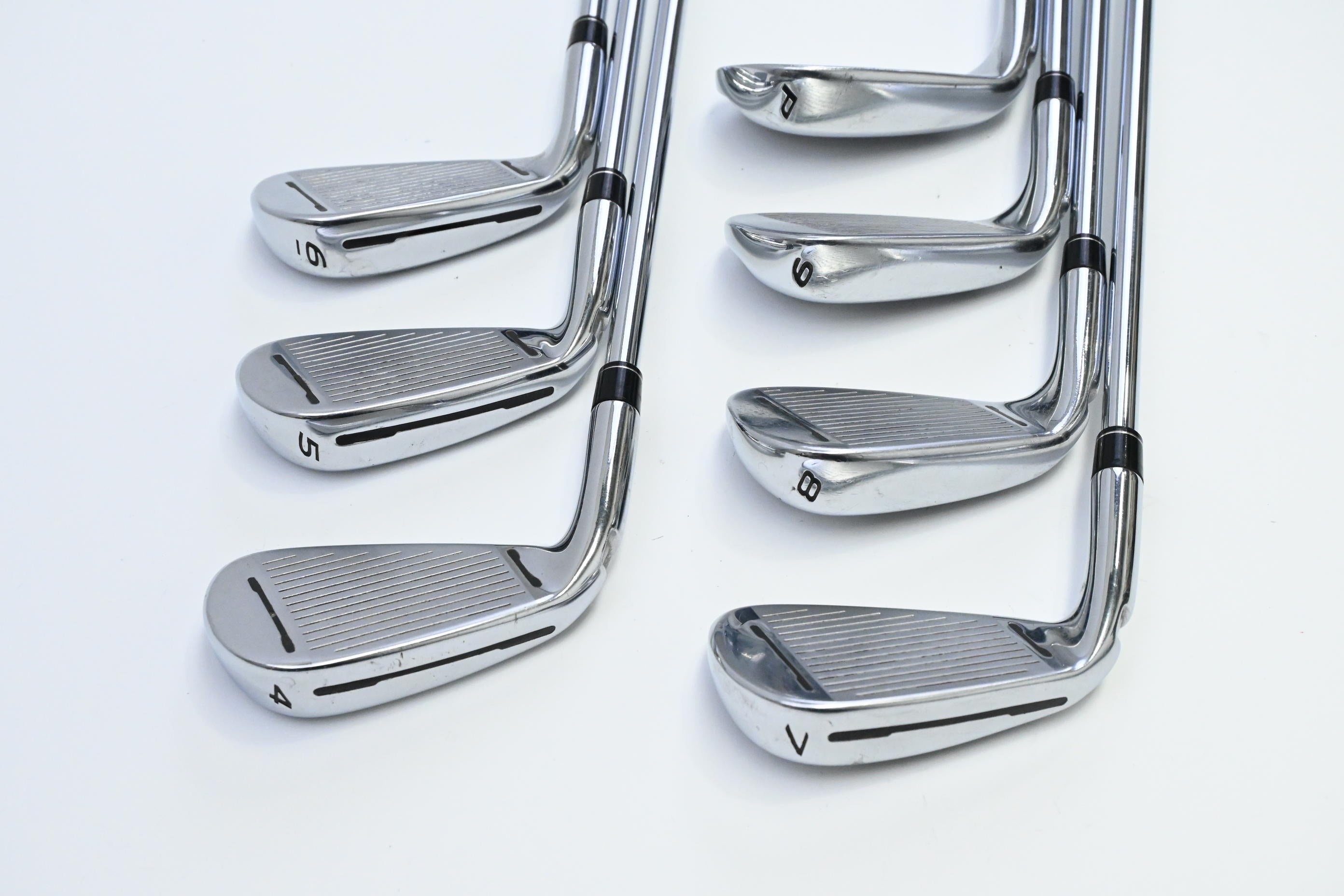 Taylormade RSi1 Irons / 4-PW / Regular Flex Reax Steel 90 Shafts