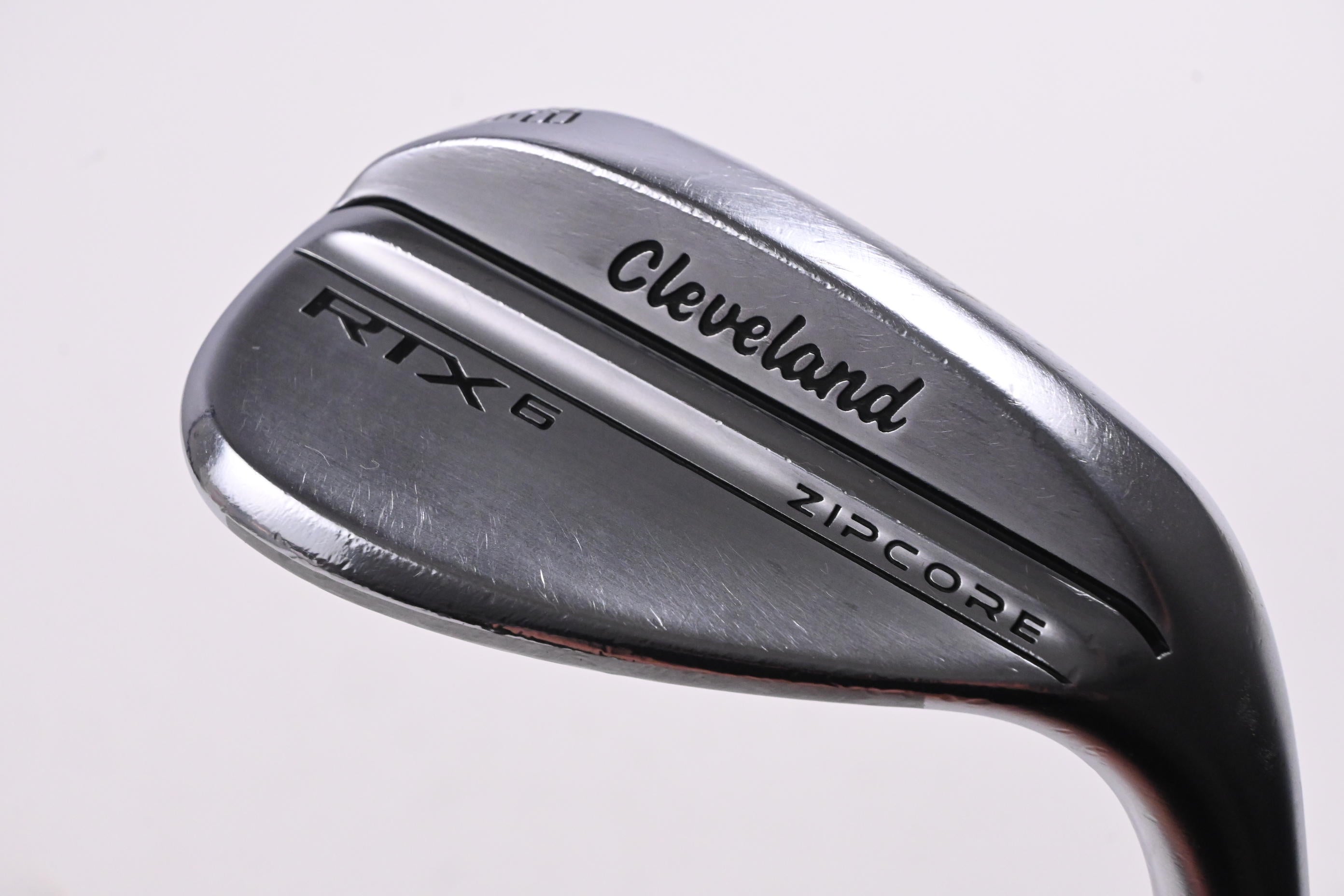 Cleveland RTX 6 Zipcore Lob Wedge / 58 Degree / Wedge Flex Dynamic Gold Spinner