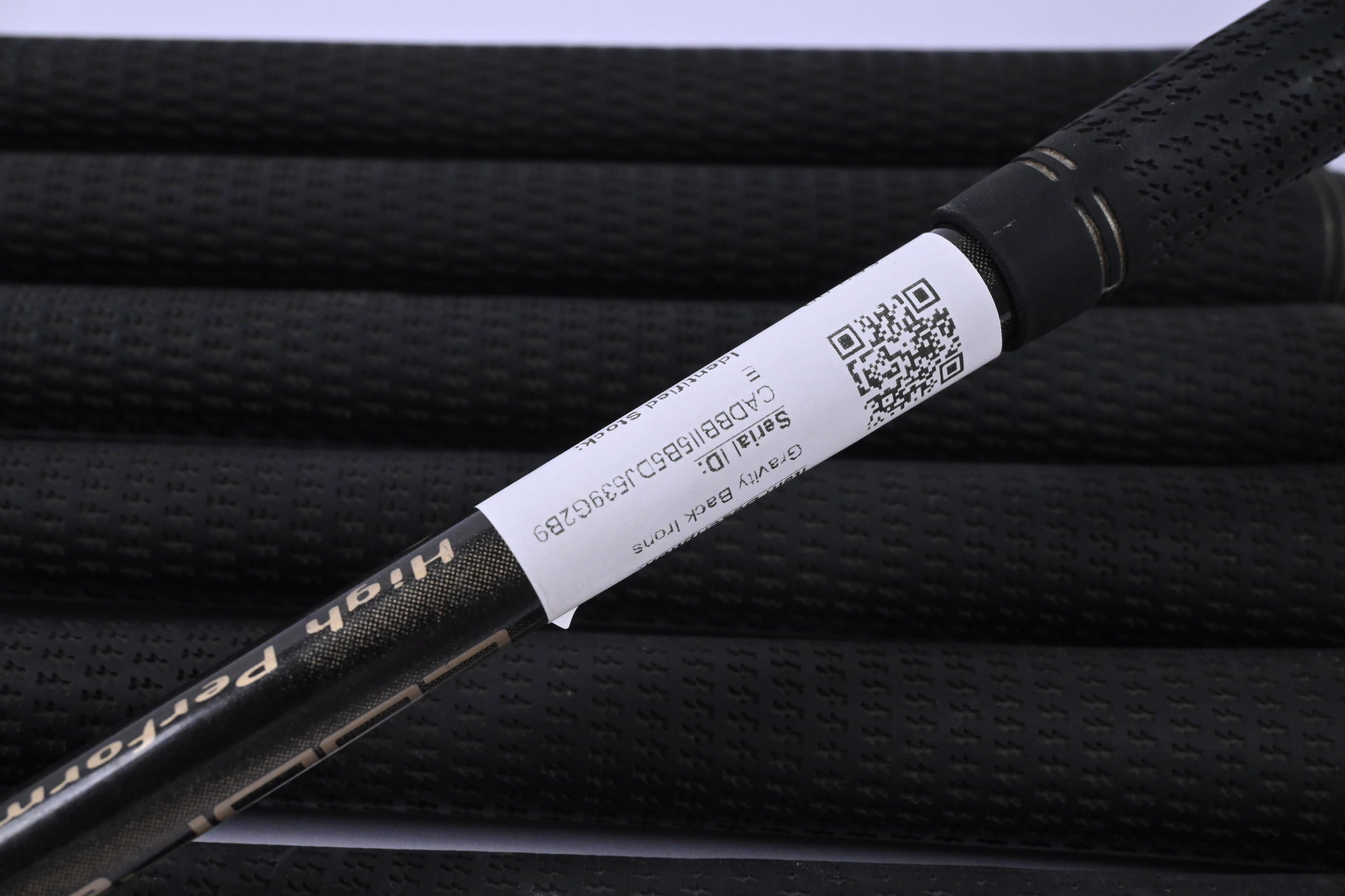 Cobra Gravity Back Irons / 3-9i / Regular Flex Cobra Shafts
