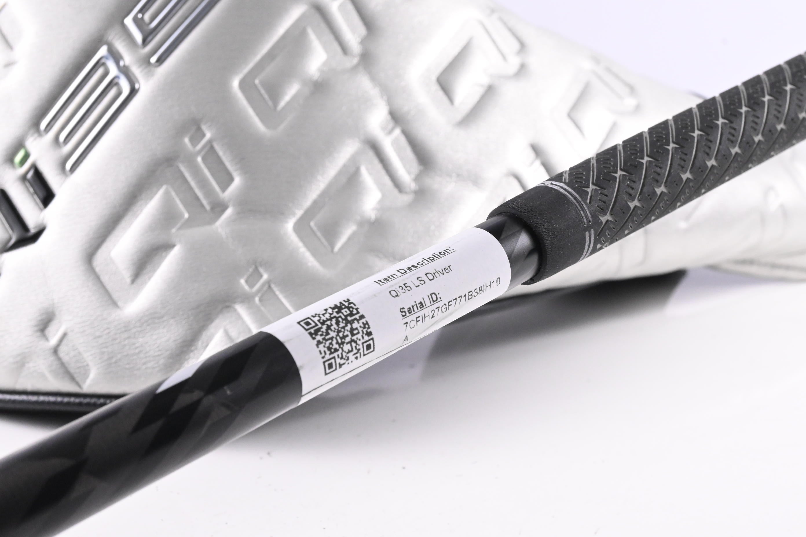 Taylormade Qi35 LS Driver / 10.5 Degree / Regular Flex Cypher 2.0 50 Shaft