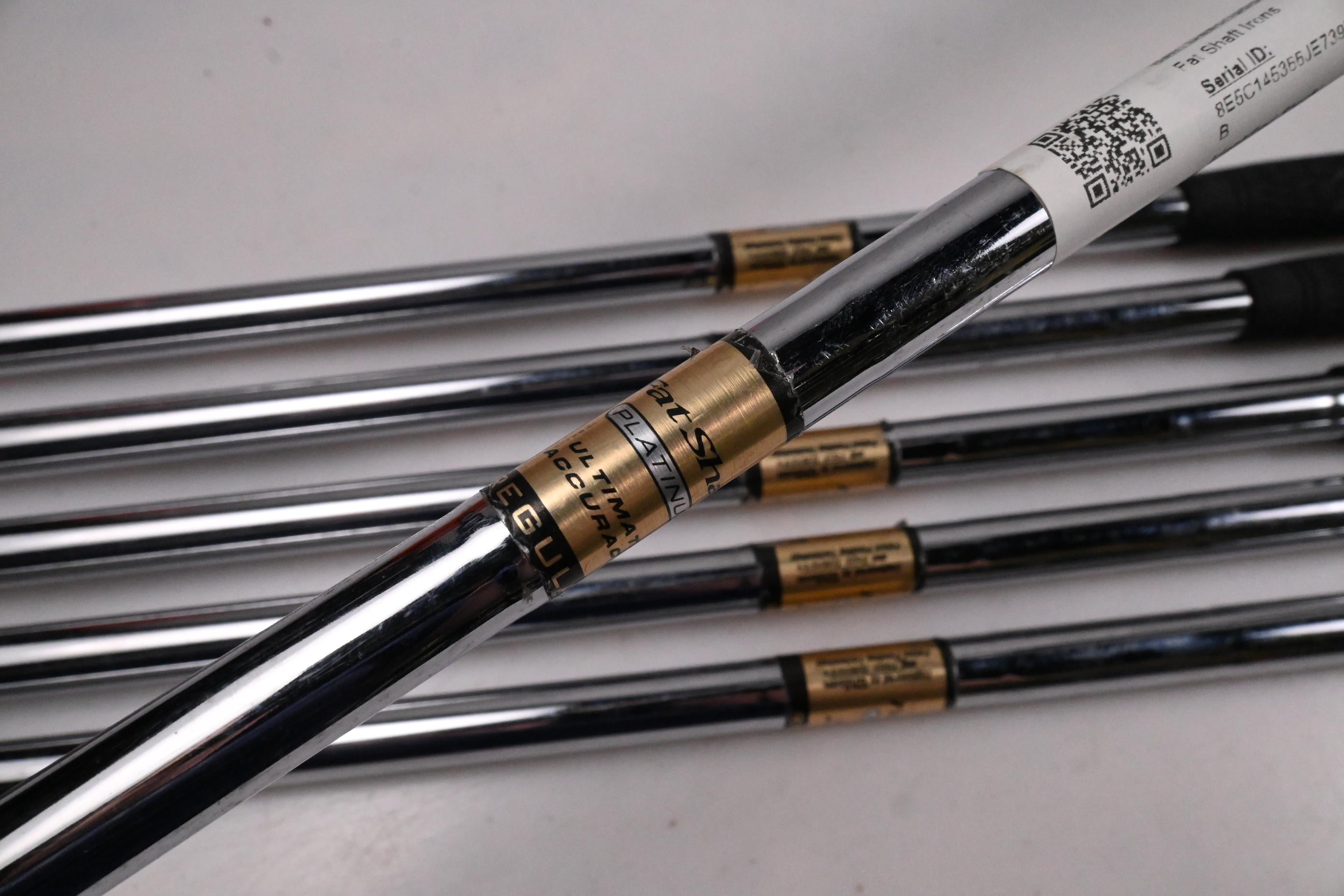 Wilson Fat Shaft Irons / 4-9i / Regular Flex Wilson Fat Shafts