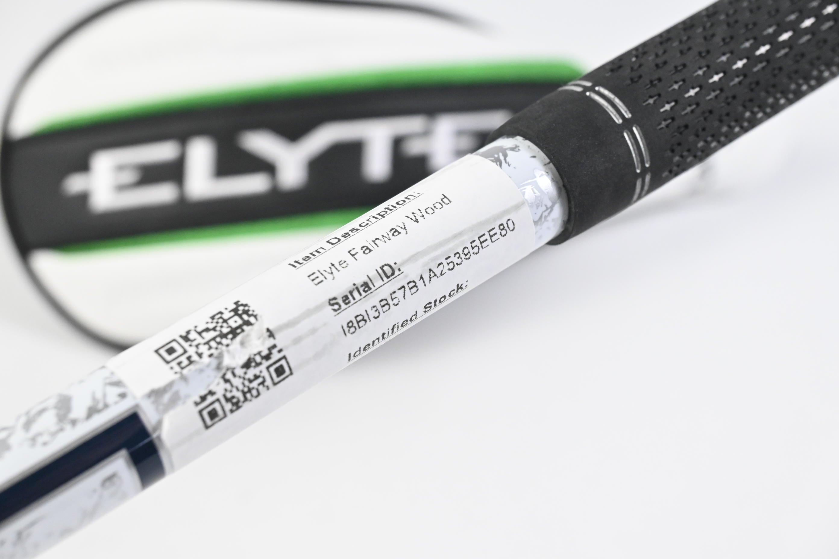 Callaway Elyte #3 Wood / 15 Degree / Stiff Flex Denali Charcoal 70 Shaft