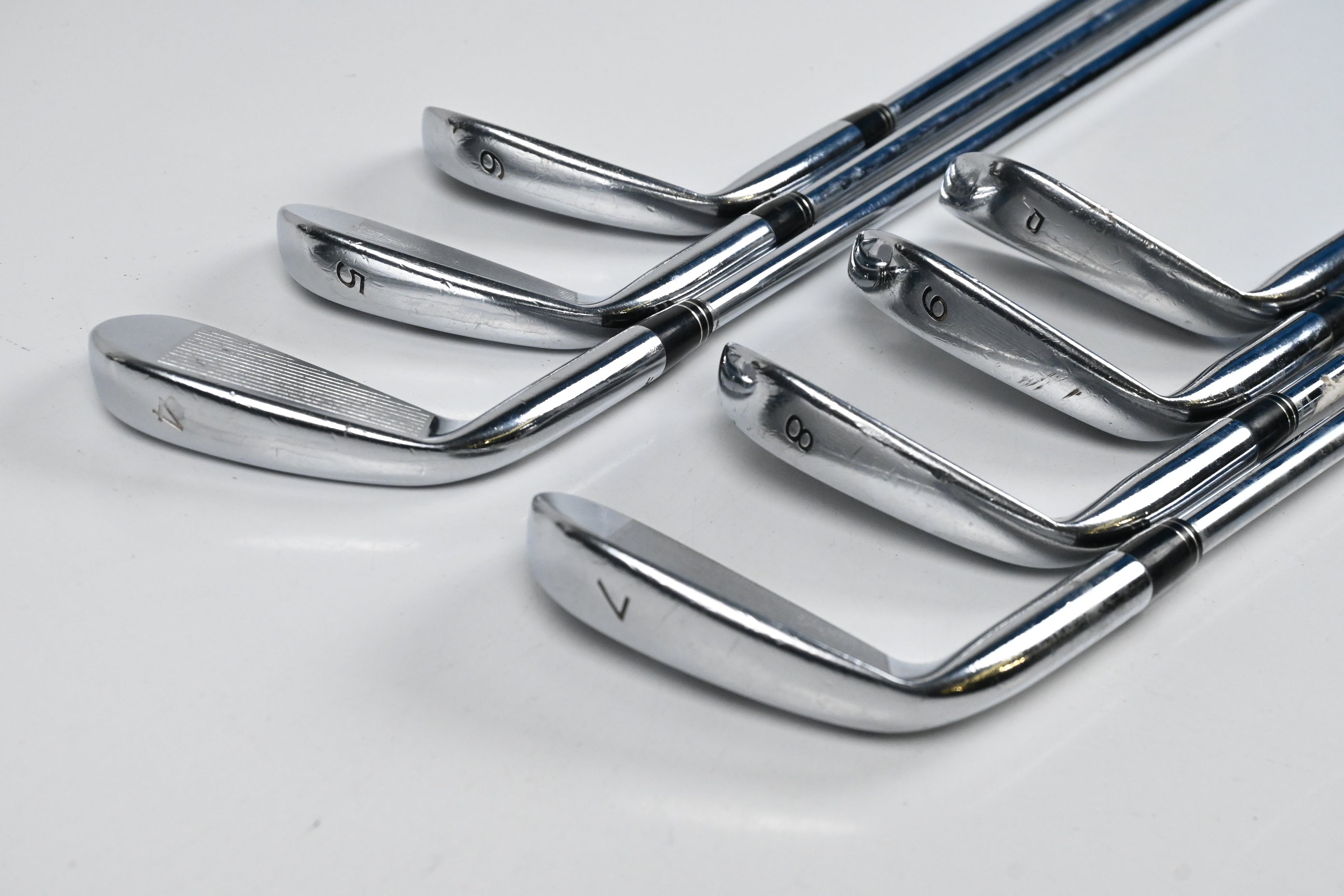 Taylormade RAC TP 2005 Irons / 4-PW / Stiff Flex Dynamic Gold S300