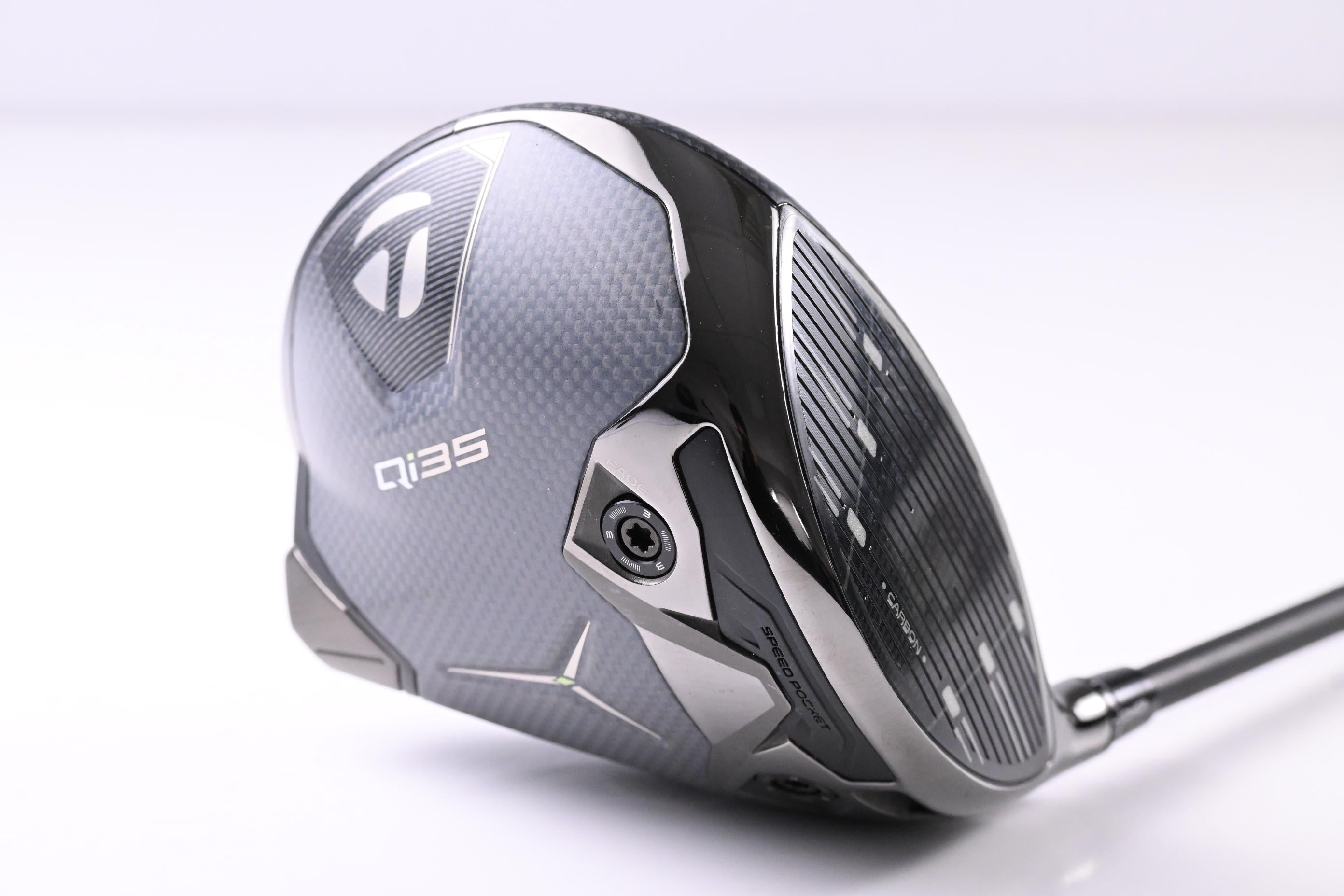 Taylormade Qi35 LS Driver / 9 Degree / Stiff Flex Kai'li Dark Waves CB Blue 60