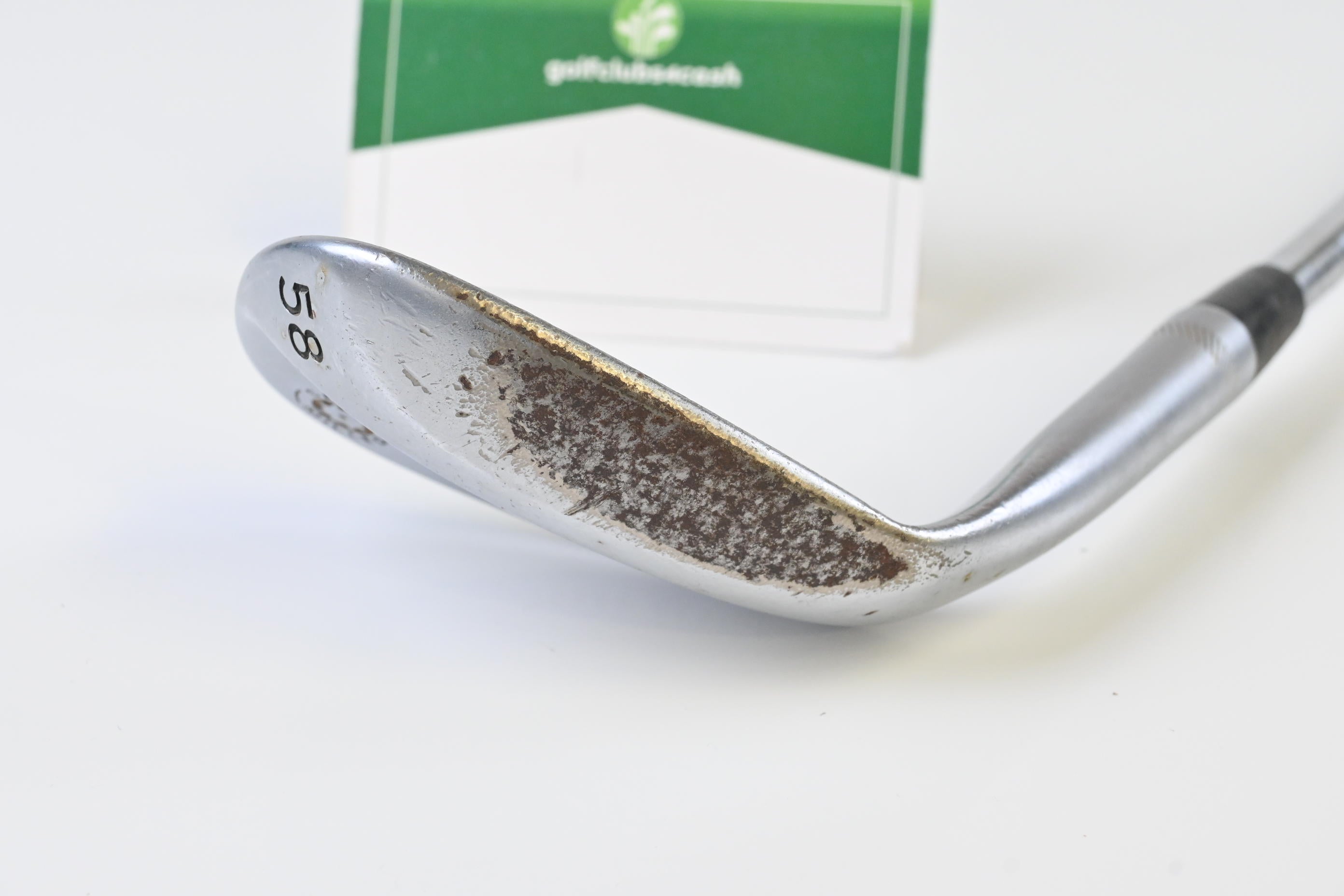Titleist Vokey SM CC Gold Lob Wedge / 58 Degree / Stiff Flex Dynamic Gold Shaft