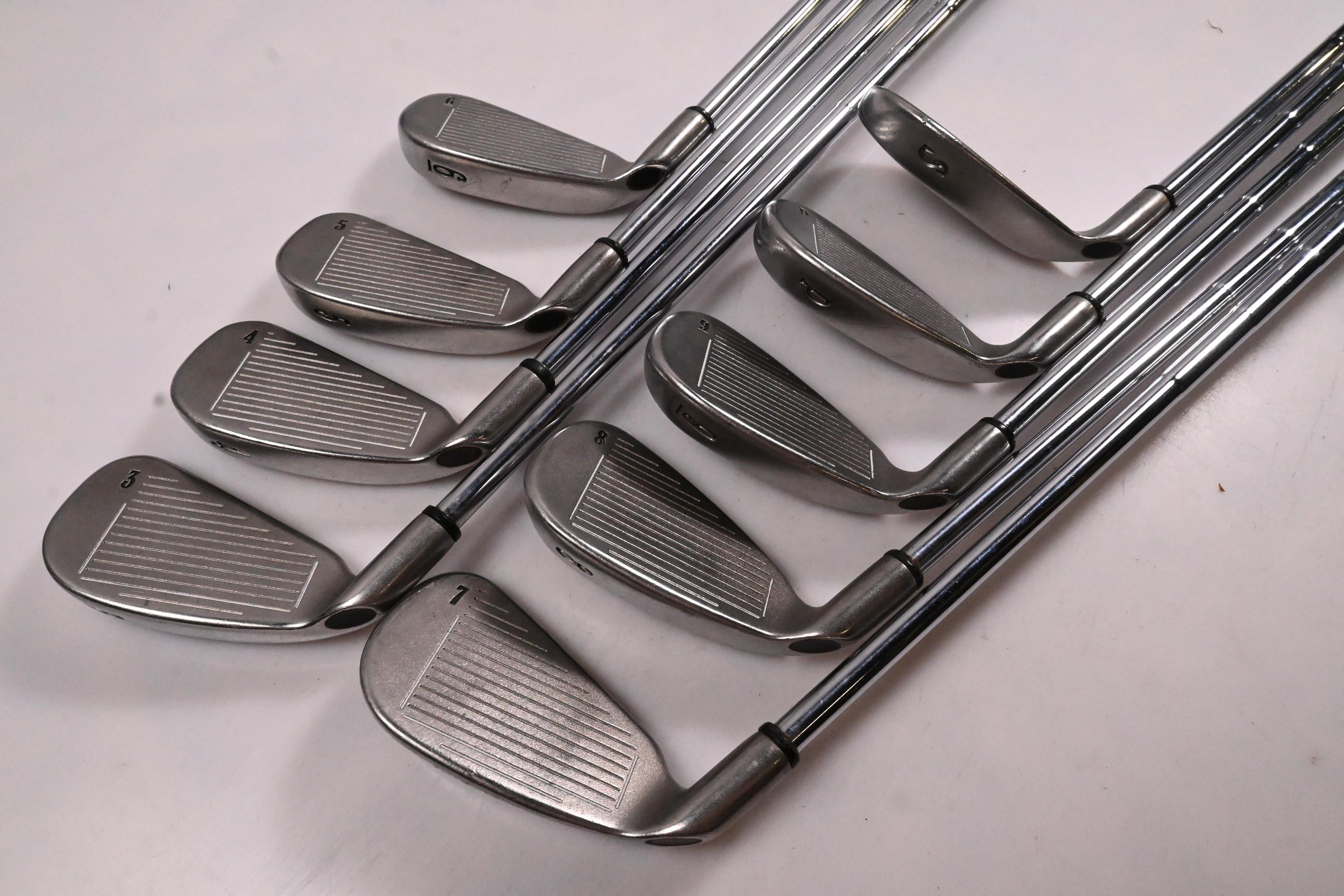 Callaway X-12 Irons / 3-PW+SW / UniFlex Callaway Shafts