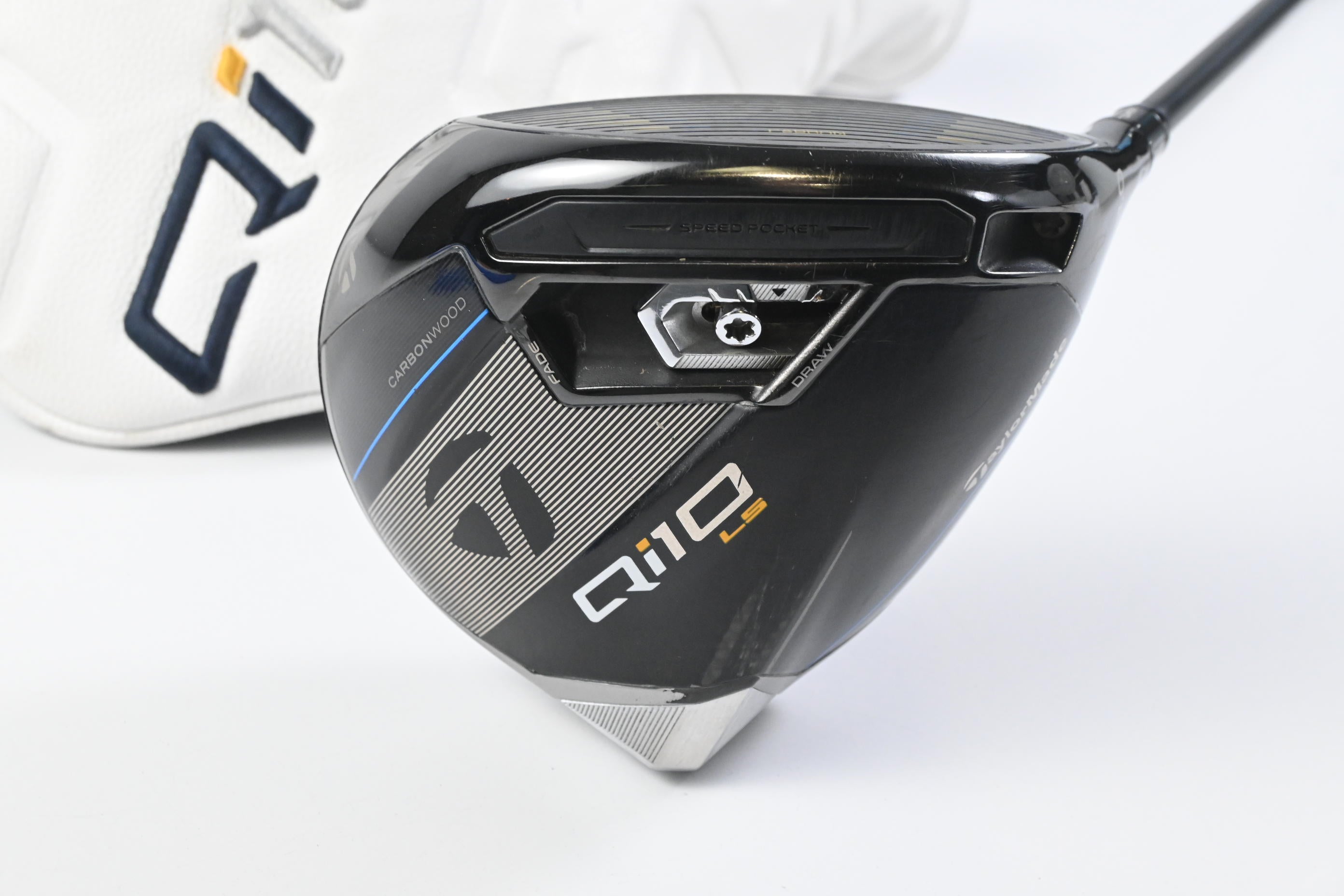 Taylormade Qi10 LS Driver / 8 Degree / Stiff Flex Tensei AV Black 65 Shaft