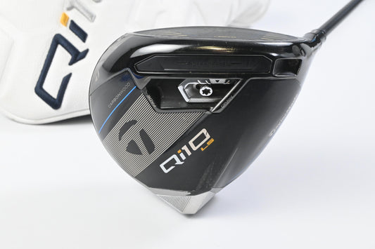 Taylormade Qi10 LS Driver / 8 Degree / Stiff Flex Tensei AV Black 65 Shaft