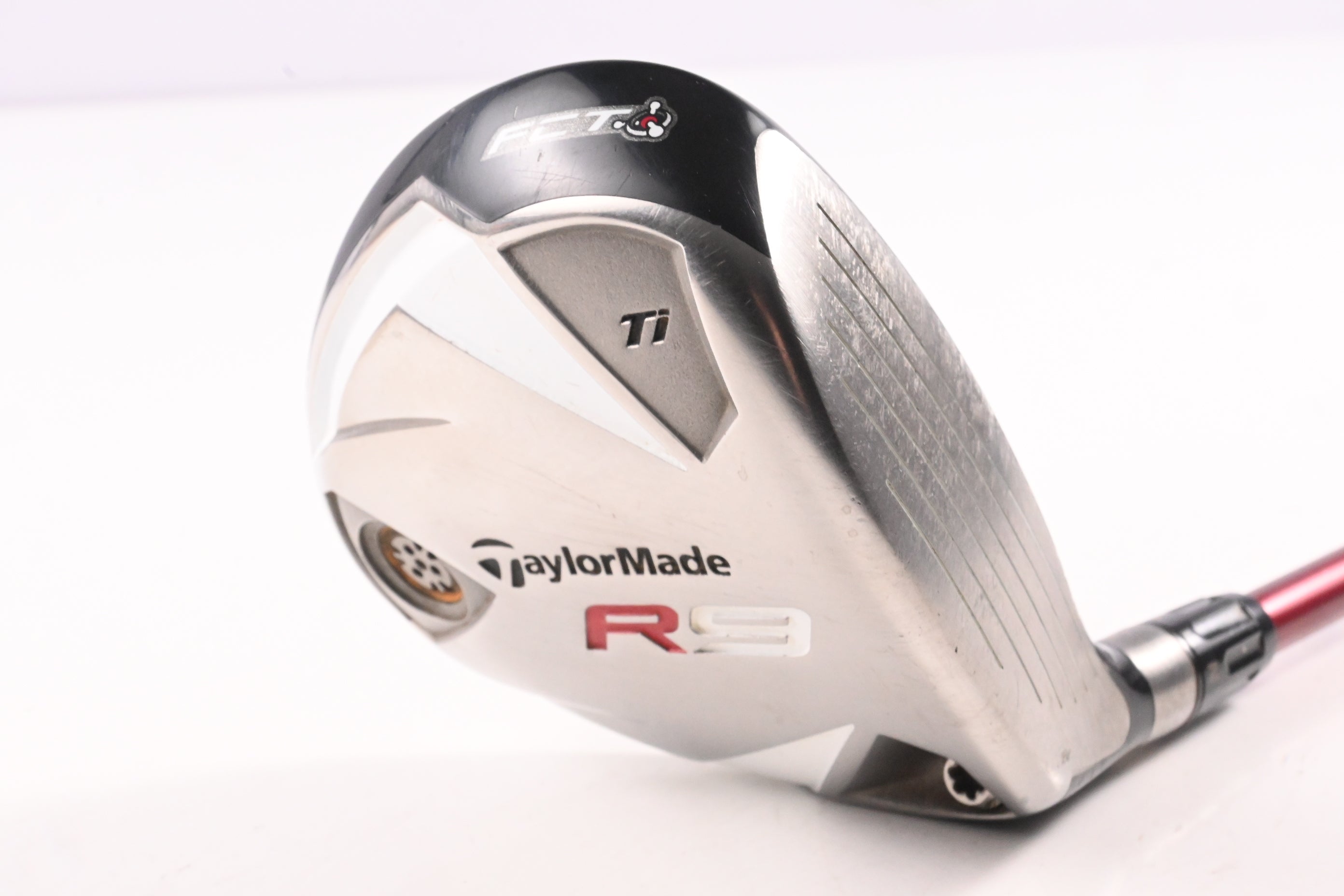 Taylormade R9 #3 Wood / 15 Degree / Stiff Flex Fujikura Motore 70 Shaft