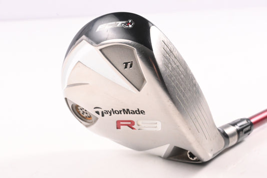 Taylormade R9 #3 Wood / 15 Degree / Stiff Flex Fujikura Motore 70 Shaft