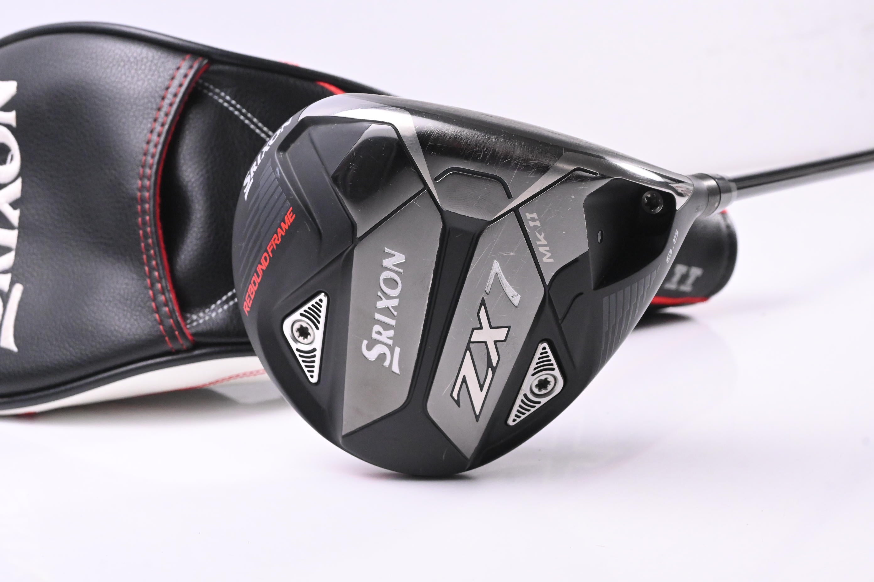 Srixon ZX7 Mk II Driver 2023 / 9.5 Degree / Stiff Flex HZRDUS Black 60 Shaft