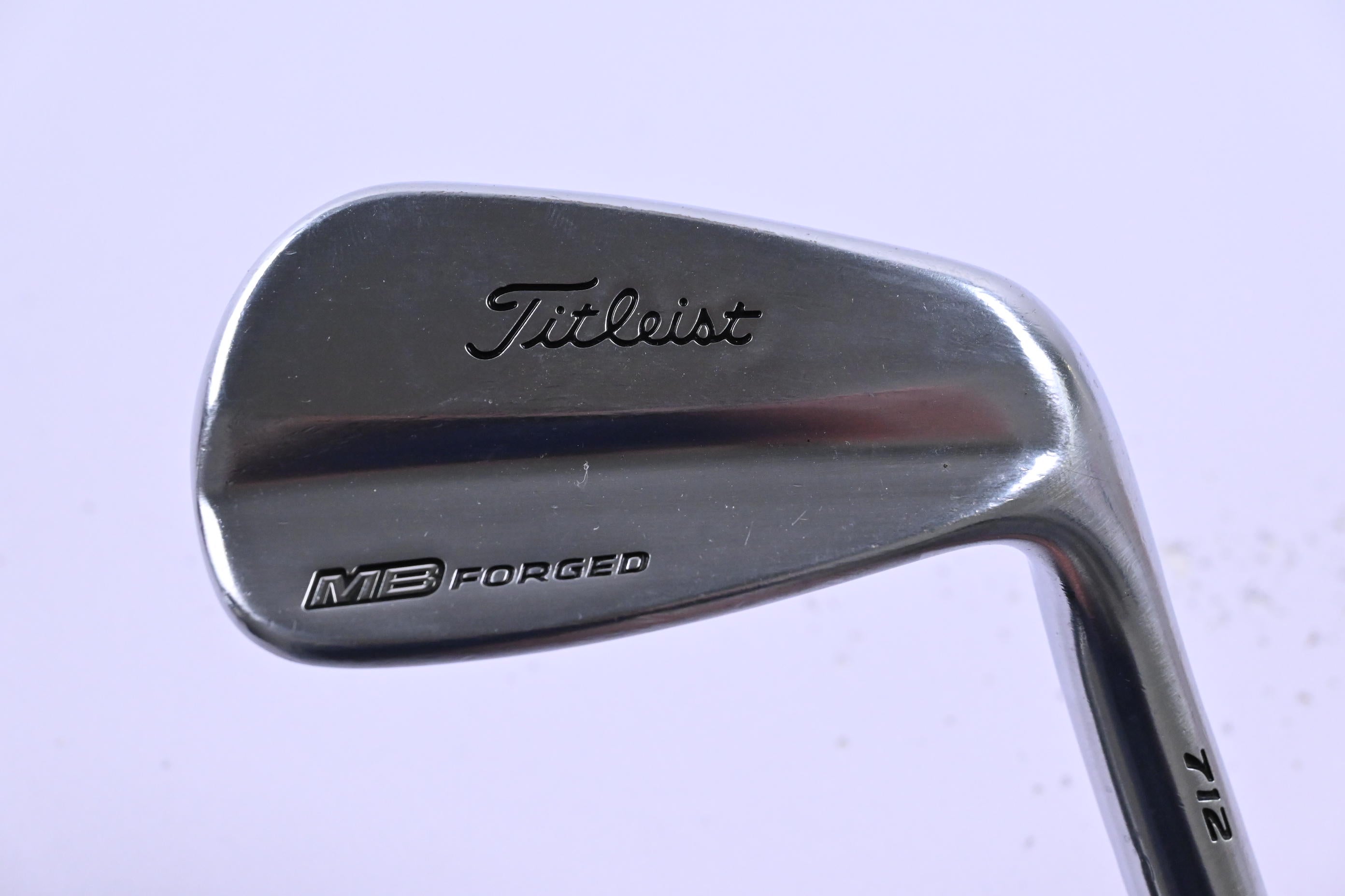 Titleist 712 MB #9 Iron / Regular Flex UST Mamiya Recoil ES 780 Shaft