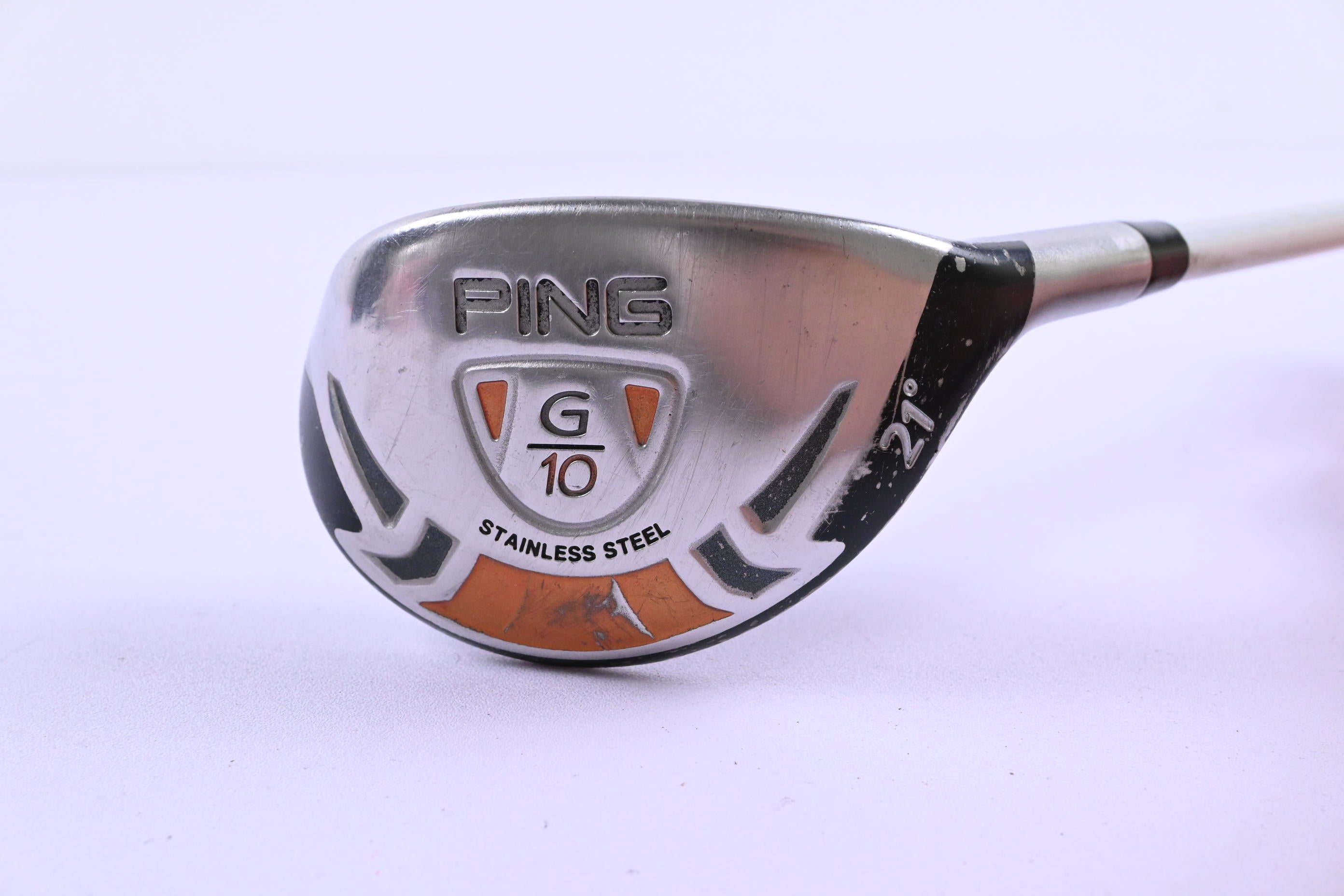Ladies Ping G10 #3 Hybrid / 21 Degree / Ladies Flex Ping ULT Ladies Flex