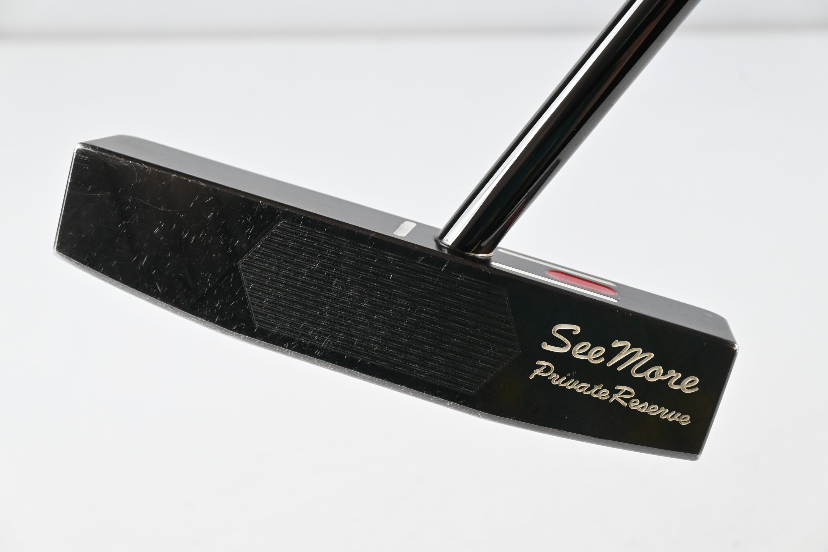 Seemore MFGP2W SS 303 Putter / 33.5 Inch