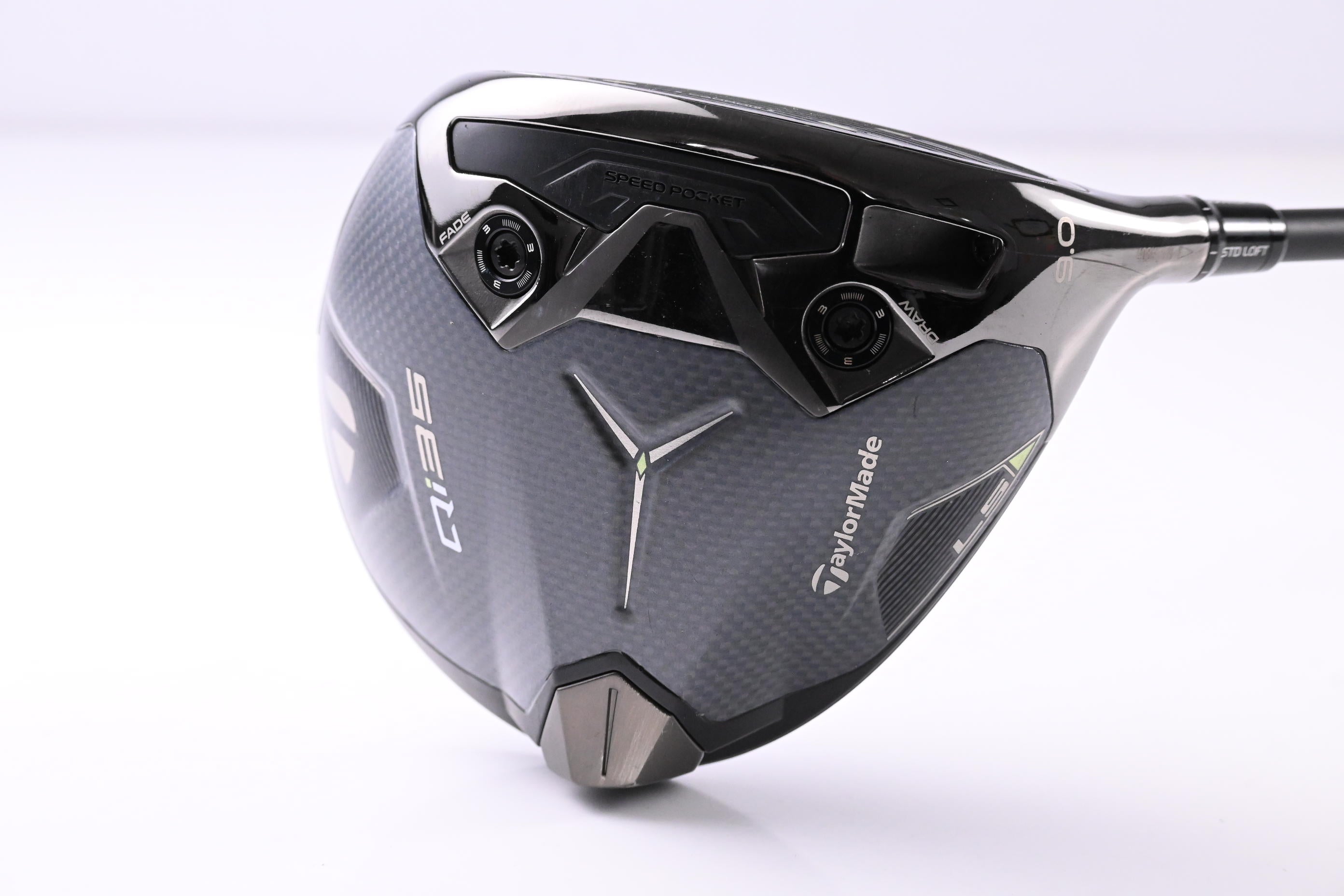 Taylormade Qi35 LS Driver / 9 Degree / Stiff Flex Kai'li Dark Waves CB Blue 60