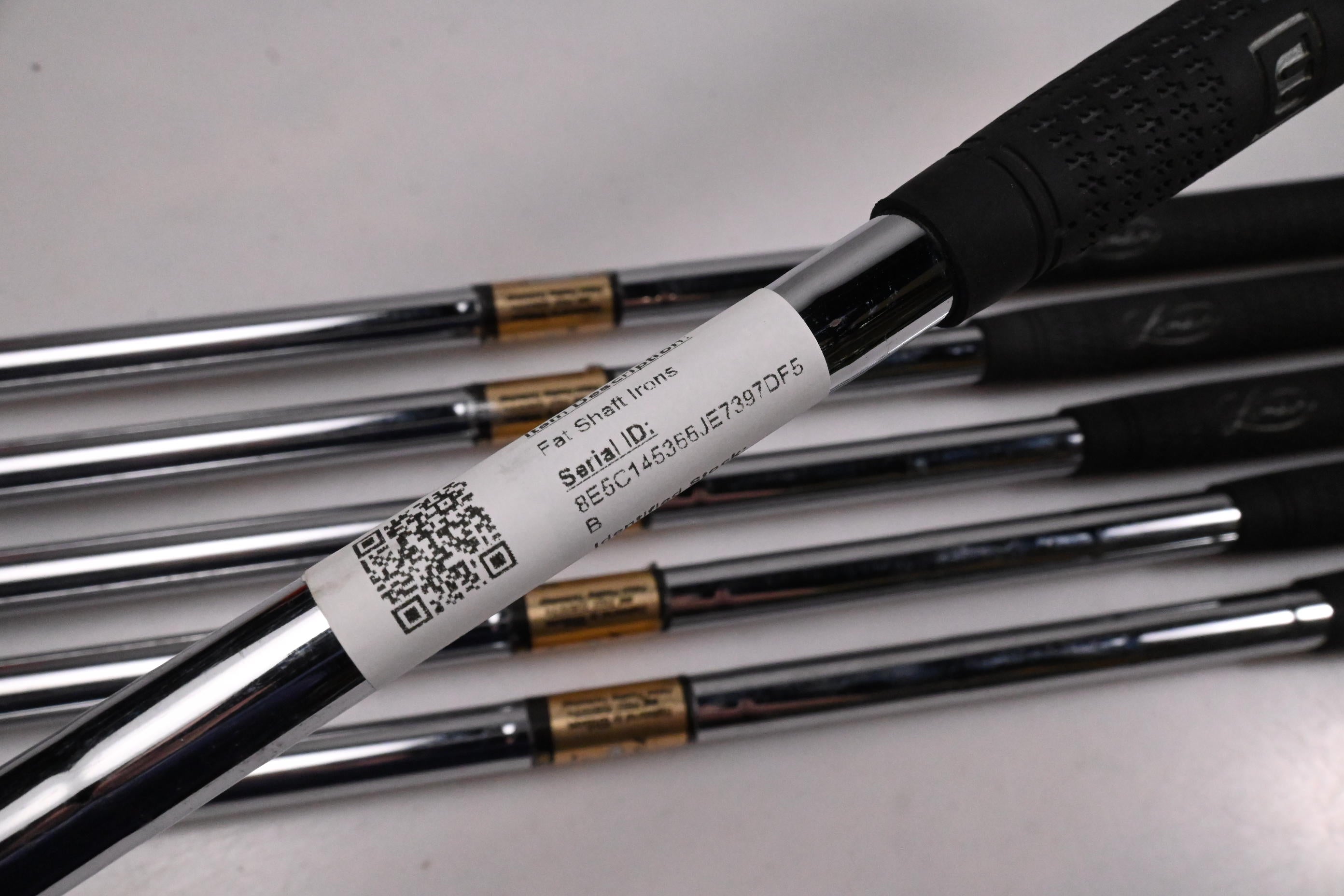 Wilson Fat Shaft Irons / 4-9i / Regular Flex Wilson Fat Shafts