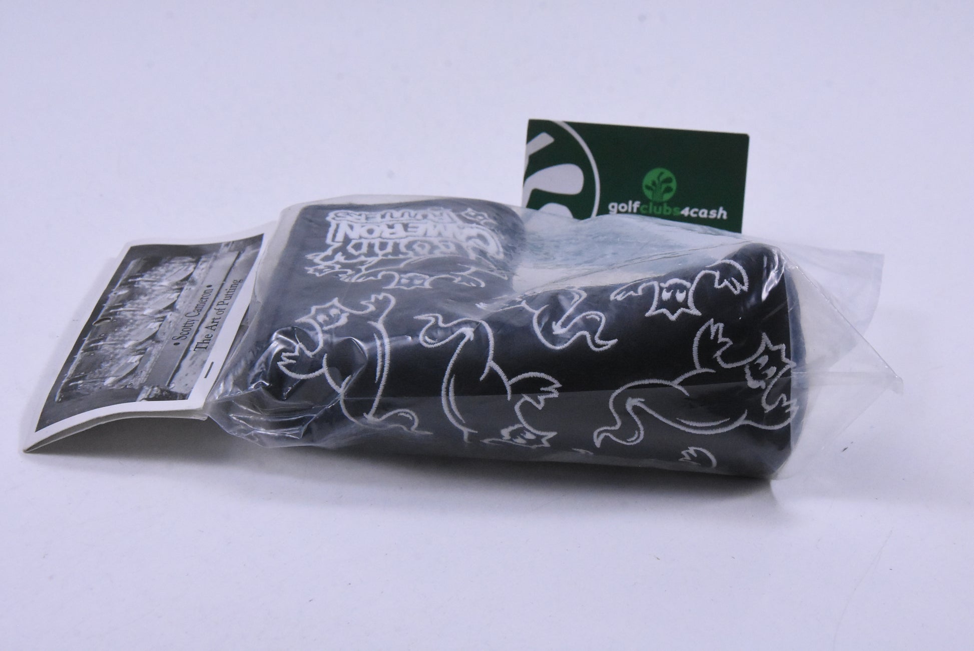 Scotty Cameron 2012 Halloween Boo! Putter Cover / Blade