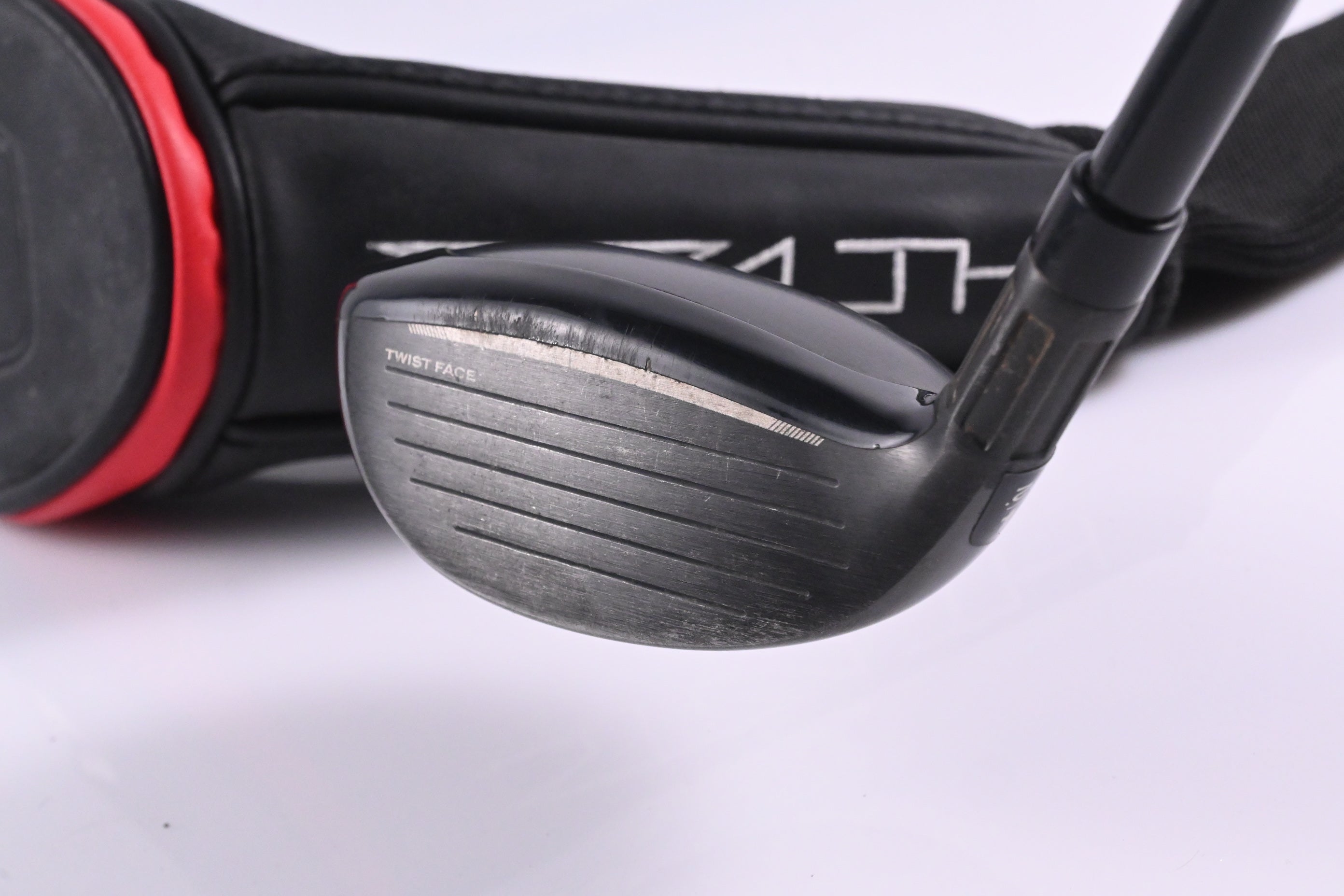 Taylormade Stealth #4 Hybrid / 22 Degree / Regular Flex Ventus Red 6 Shaft