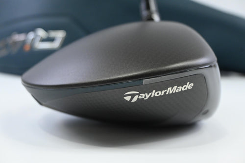 Taylormade Qi4D LS Driver / 10.5 Degree / Stiff Flex Taylormade Reax White 60