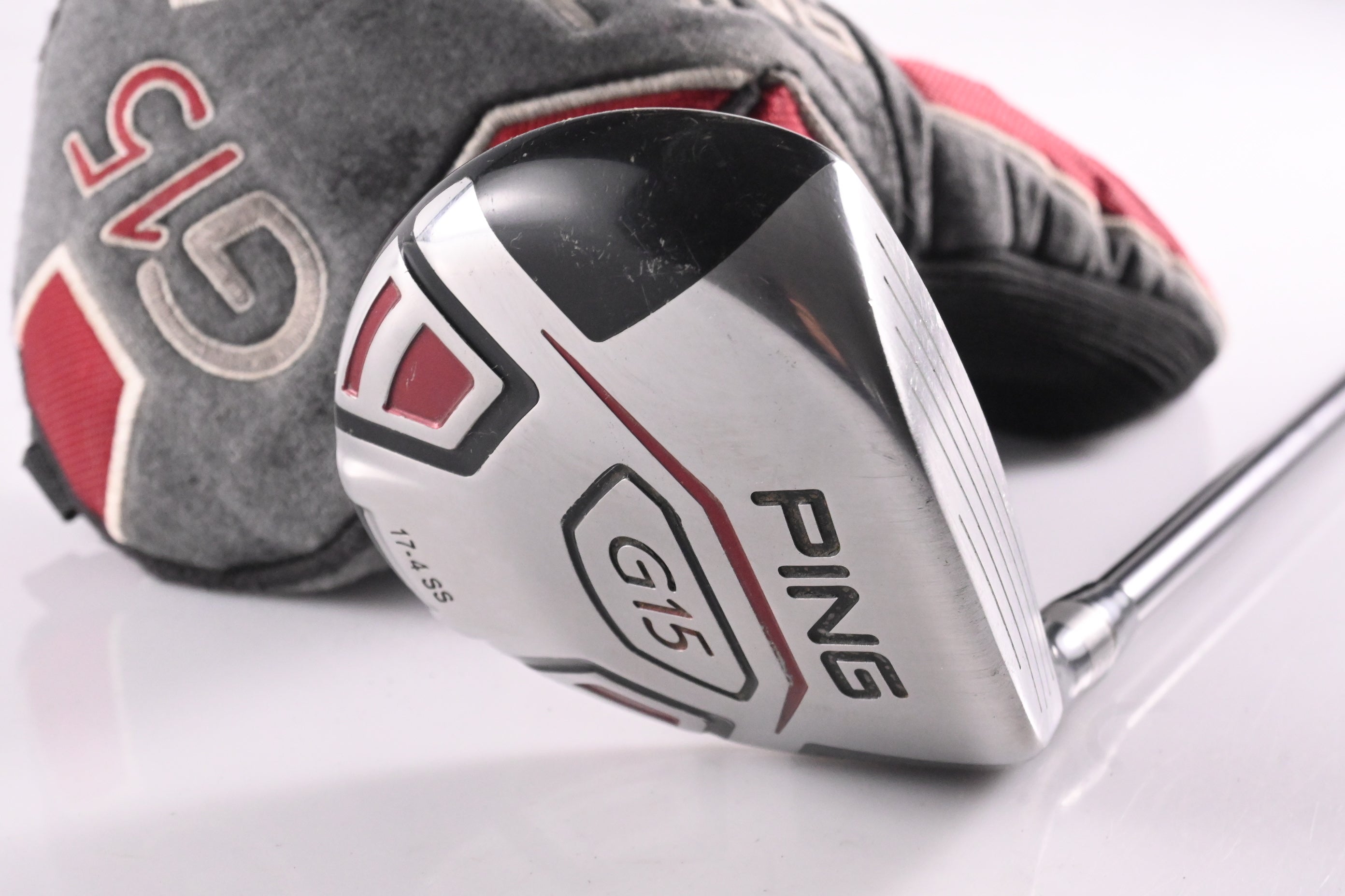 Ping G15 #3 Wood / 15.5 Degree / Stiff Flex Aldila Serrano 75 Shaft