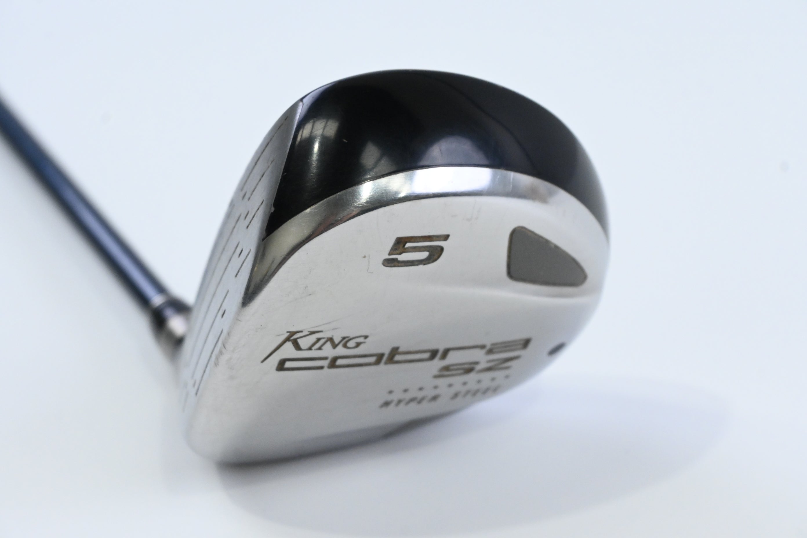 Left Hand Cobra SZ #5 Wood / 18 Degree / Regular Flex Aldila HM Tour 60 Shaft
