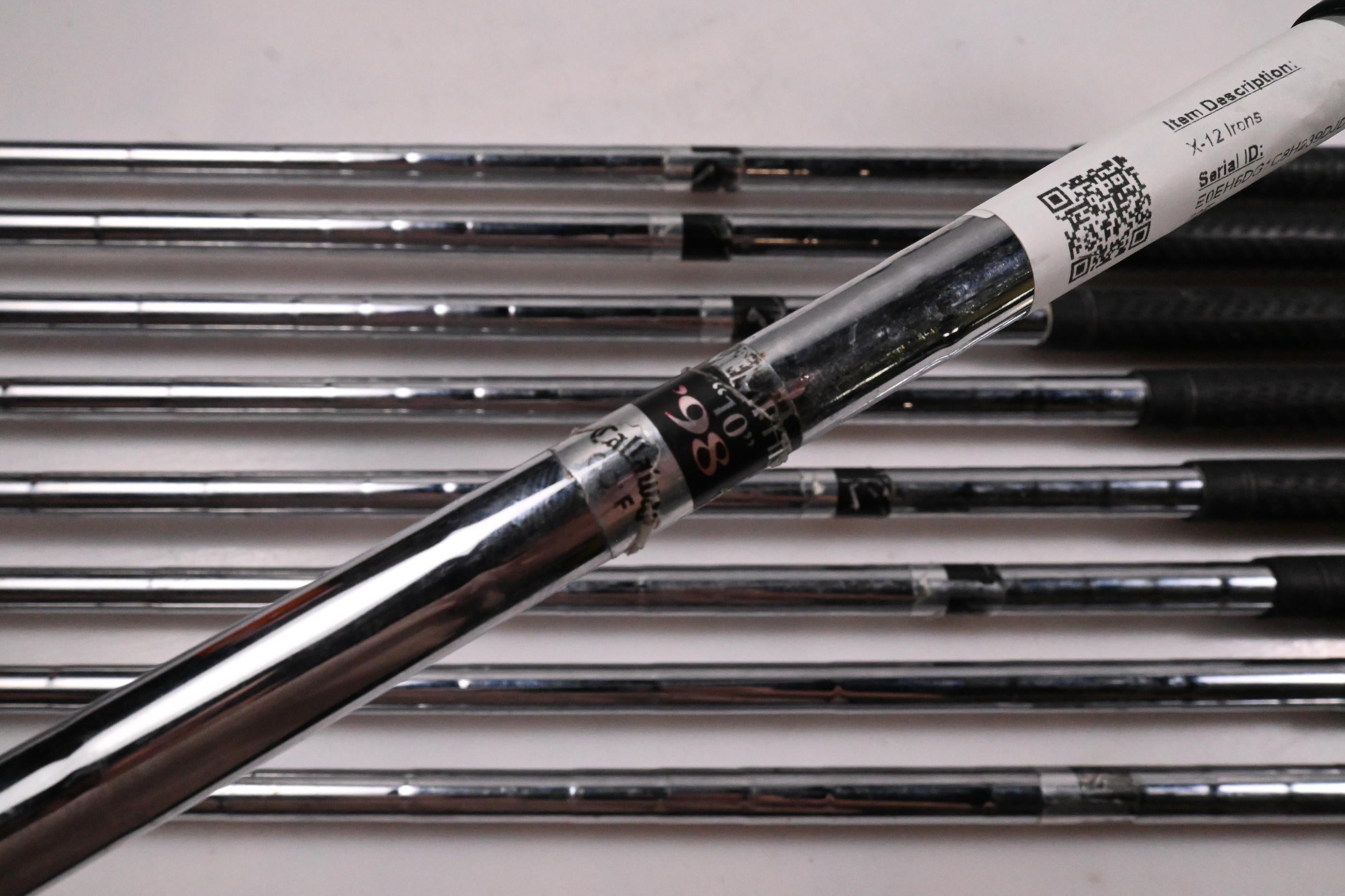 Callaway X-12 Irons / 3-PW+SW / UniFlex Callaway Shafts