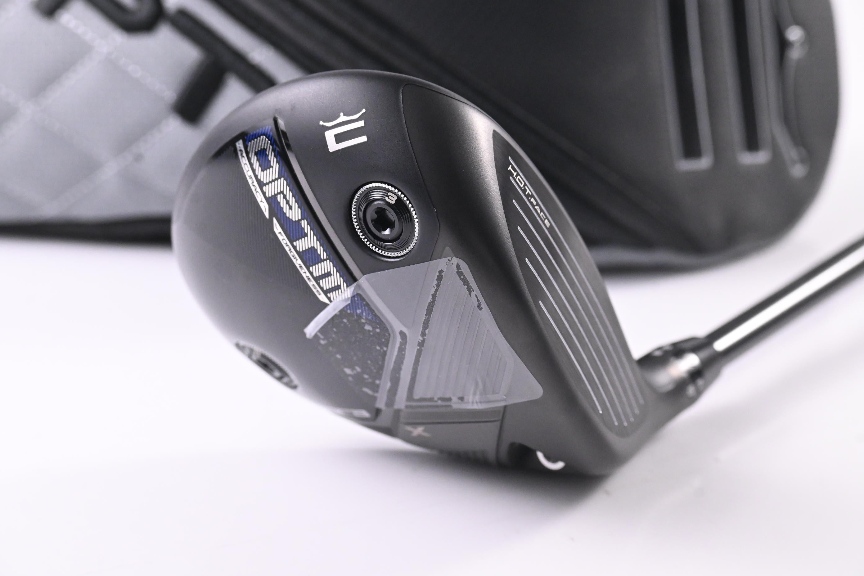 Cobra OPTM X #5 Wood / 18 Degree / X-Flex Denali Black 70 Shaft