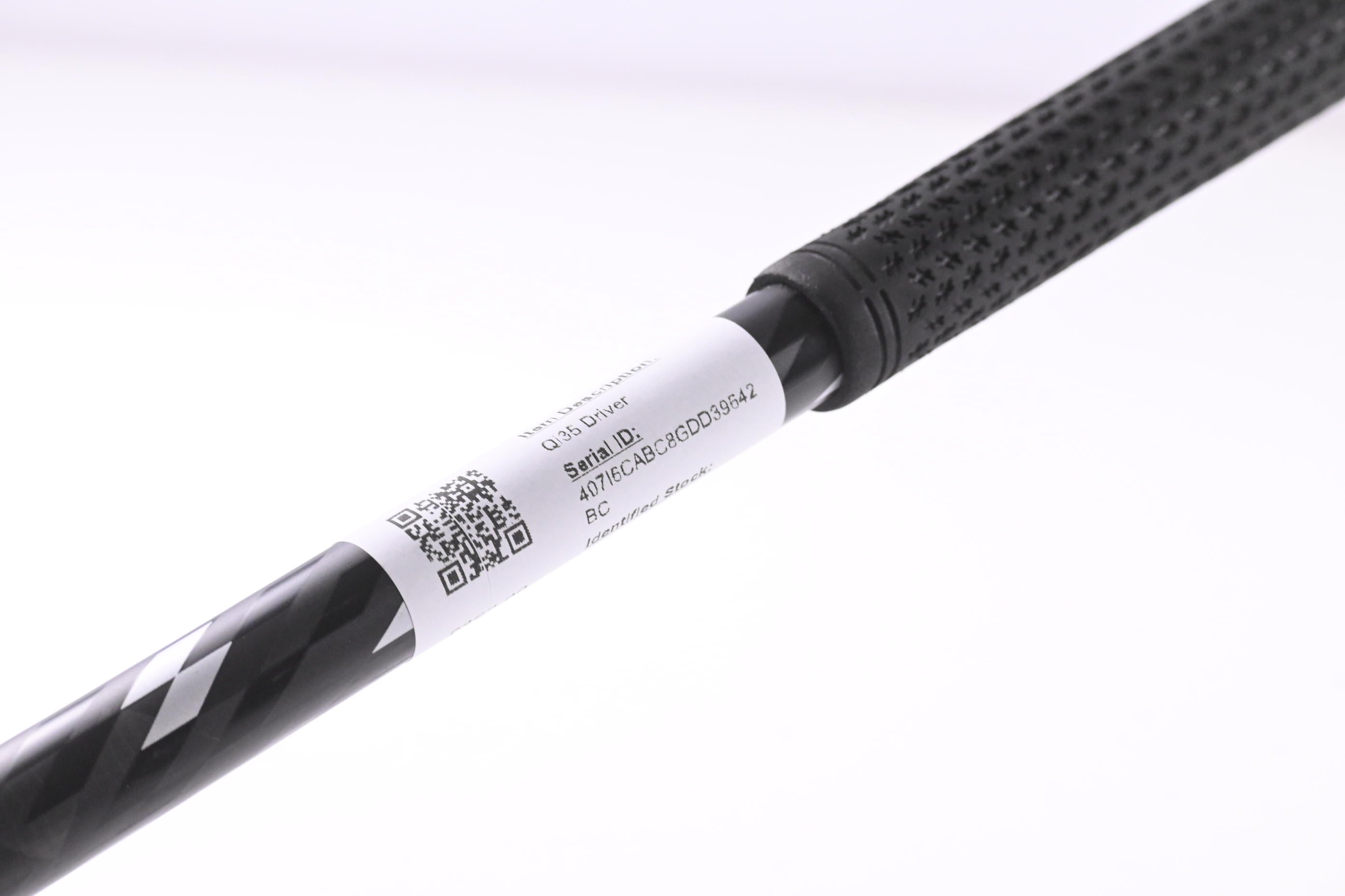 Taylormade Qi35 Driver / 9 Degree / Regular Flex Project X Cypher 50 Shaft