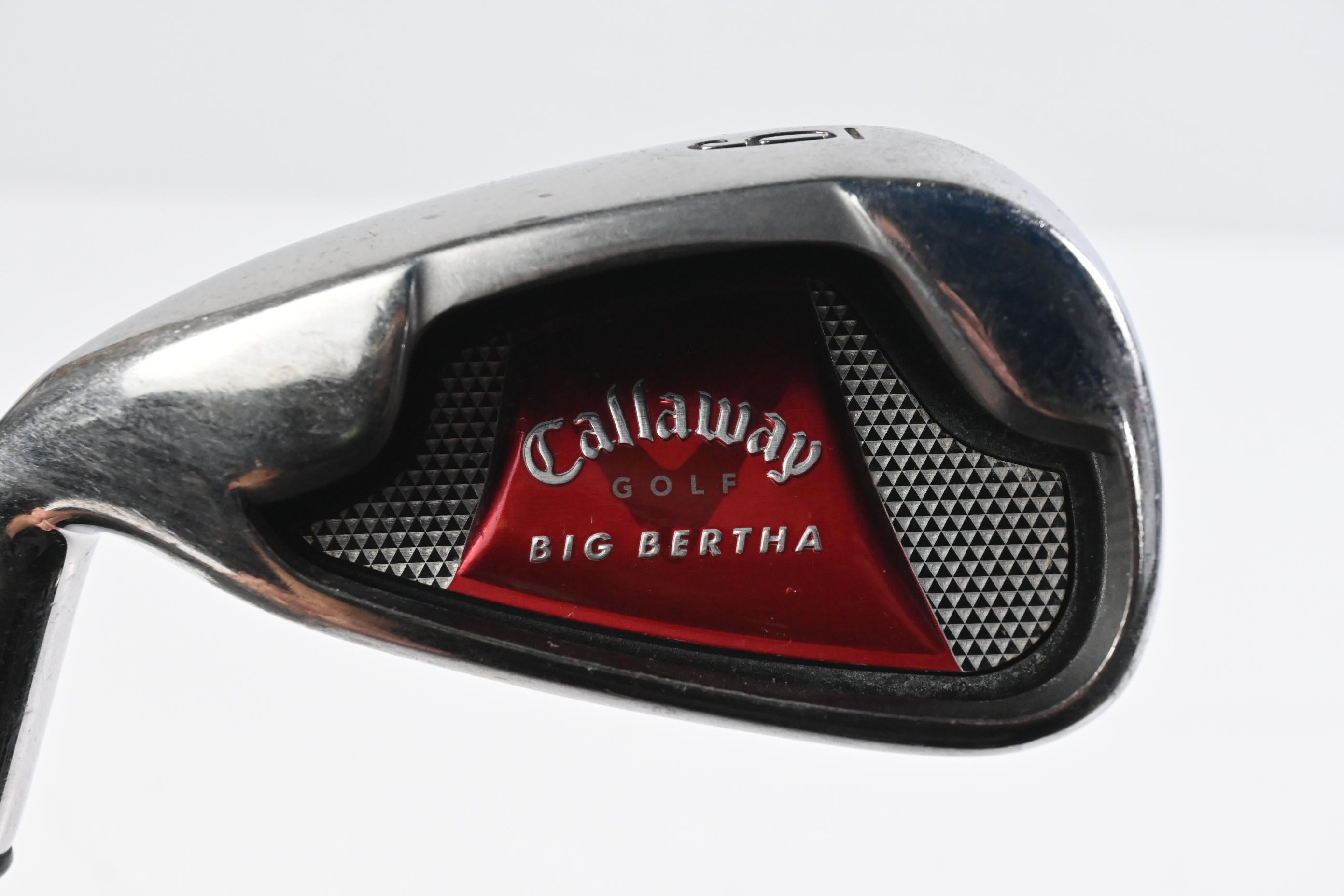 Left Hand Callaway Big Bertha 2008 #6 Iron / Uniflex Callaway Big Bertha Shaft