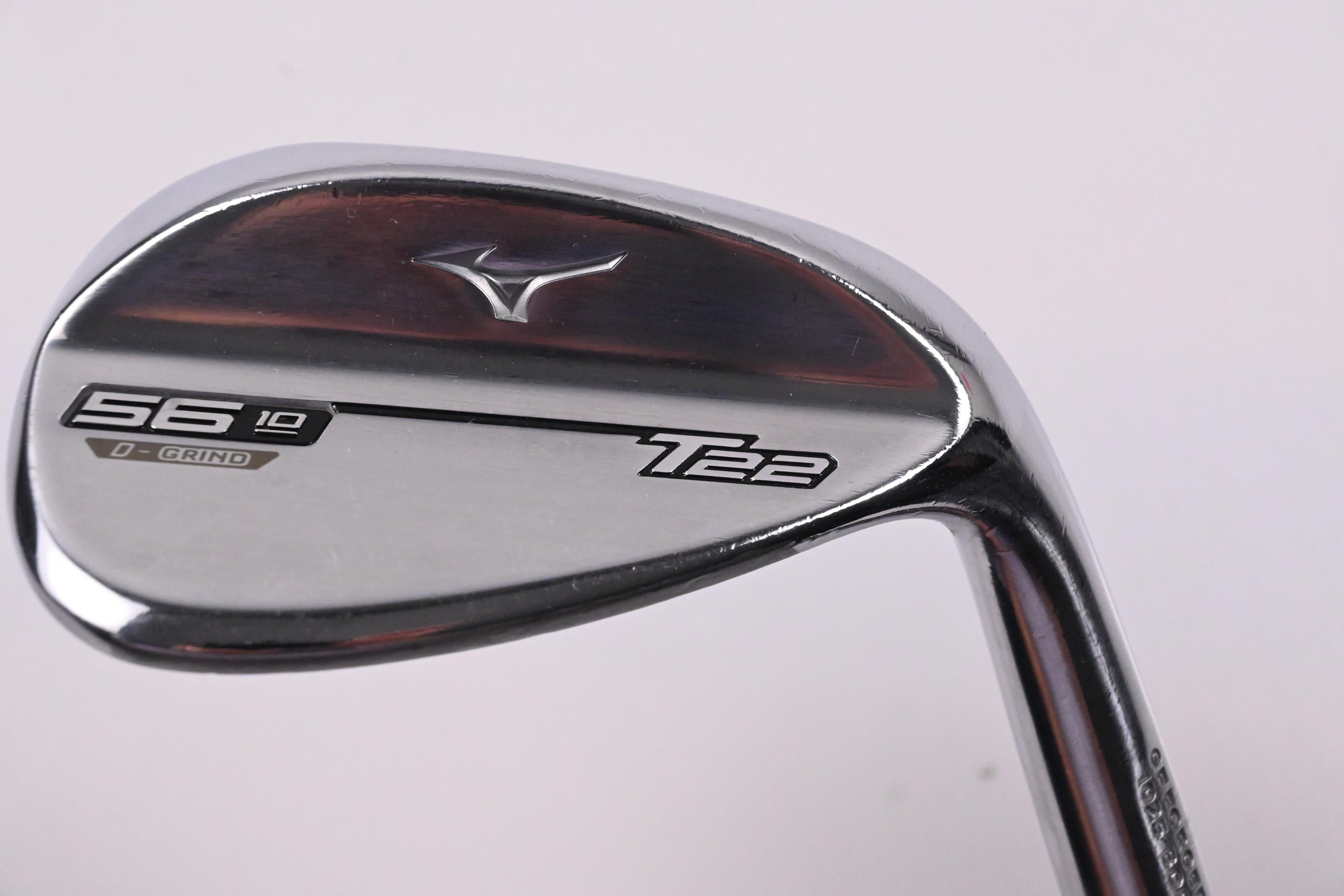 Mizuno T22 Sand Wedge / 56 Degree / Stiff Flex Dynamic Gold S400 Shaft