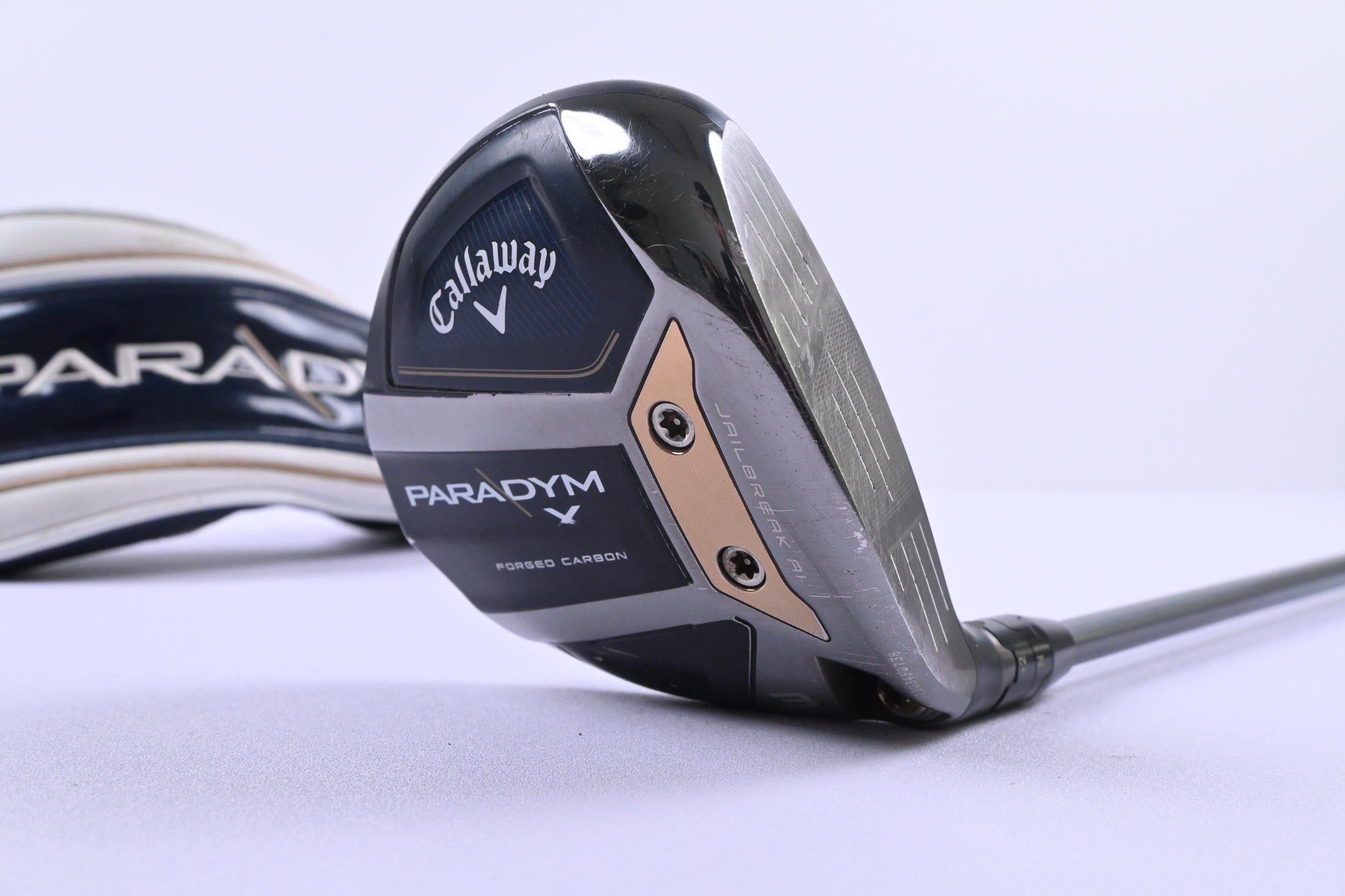Callaway Paradym X #3 Wood / 15 Degree / Regular Flex HZRDUS Gen4 Silver 60