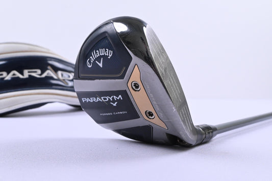 Callaway Paradym X #3 Wood / 15 Degree / Regular Flex HZRDUS Gen4 Silver 60