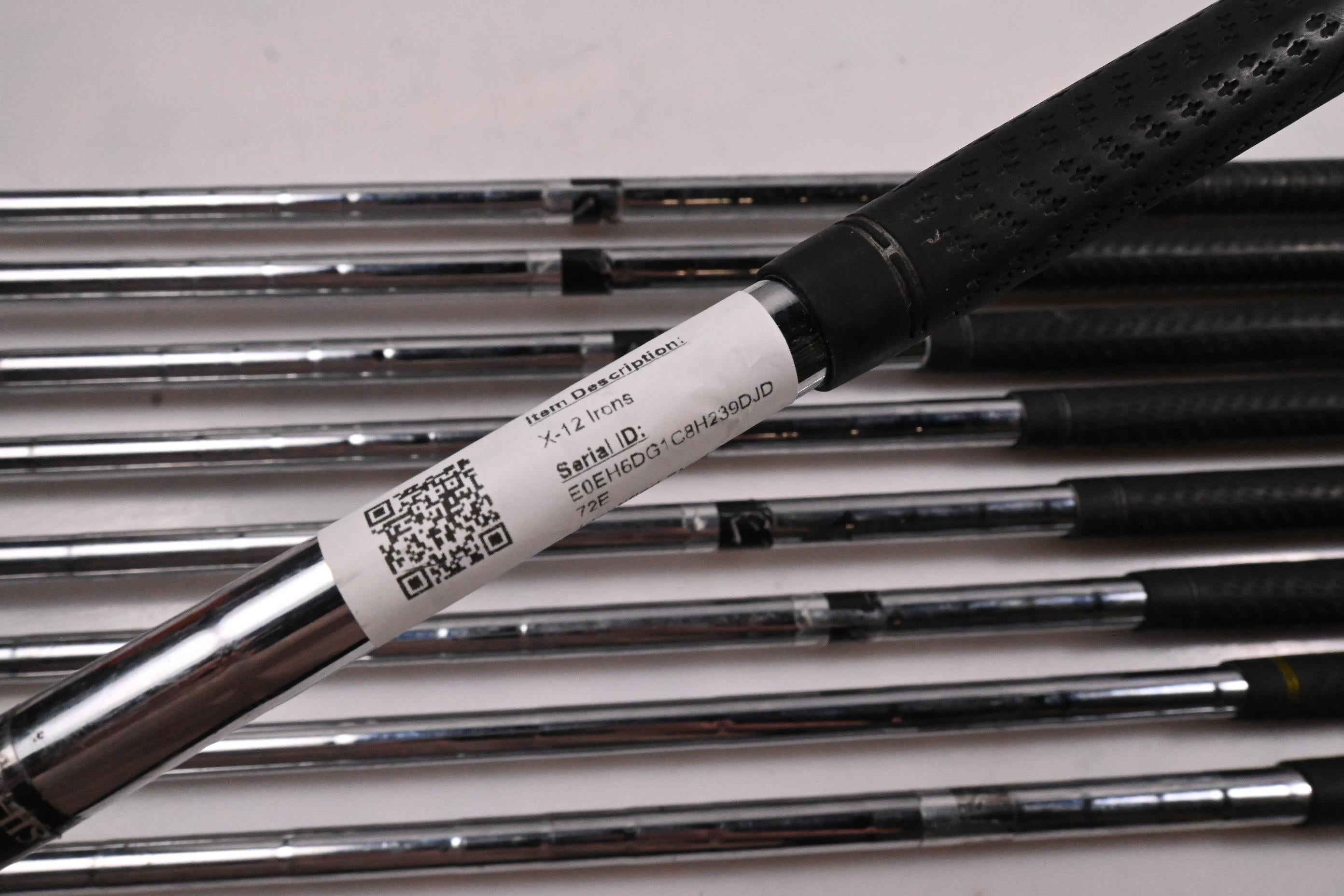 Callaway X-12 Irons / 3-PW+SW / UniFlex Callaway Shafts