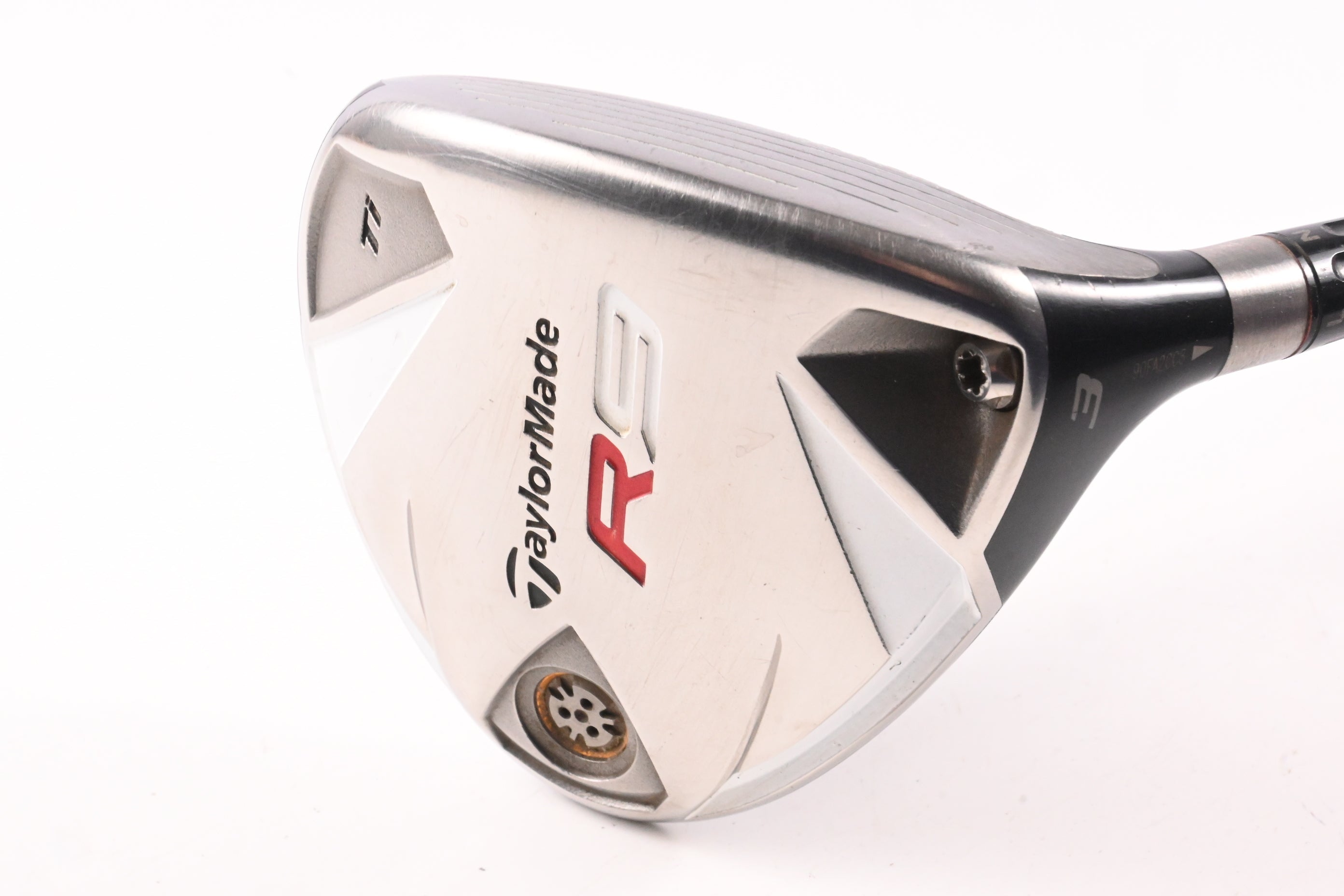Taylormade R9 #3 Wood / 15 Degree / Stiff Flex Fujikura Motore 70 Shaft
