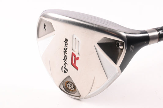 Taylormade R9 #3 Wood / 15 Degree / Stiff Flex Fujikura Motore 70 Shaft