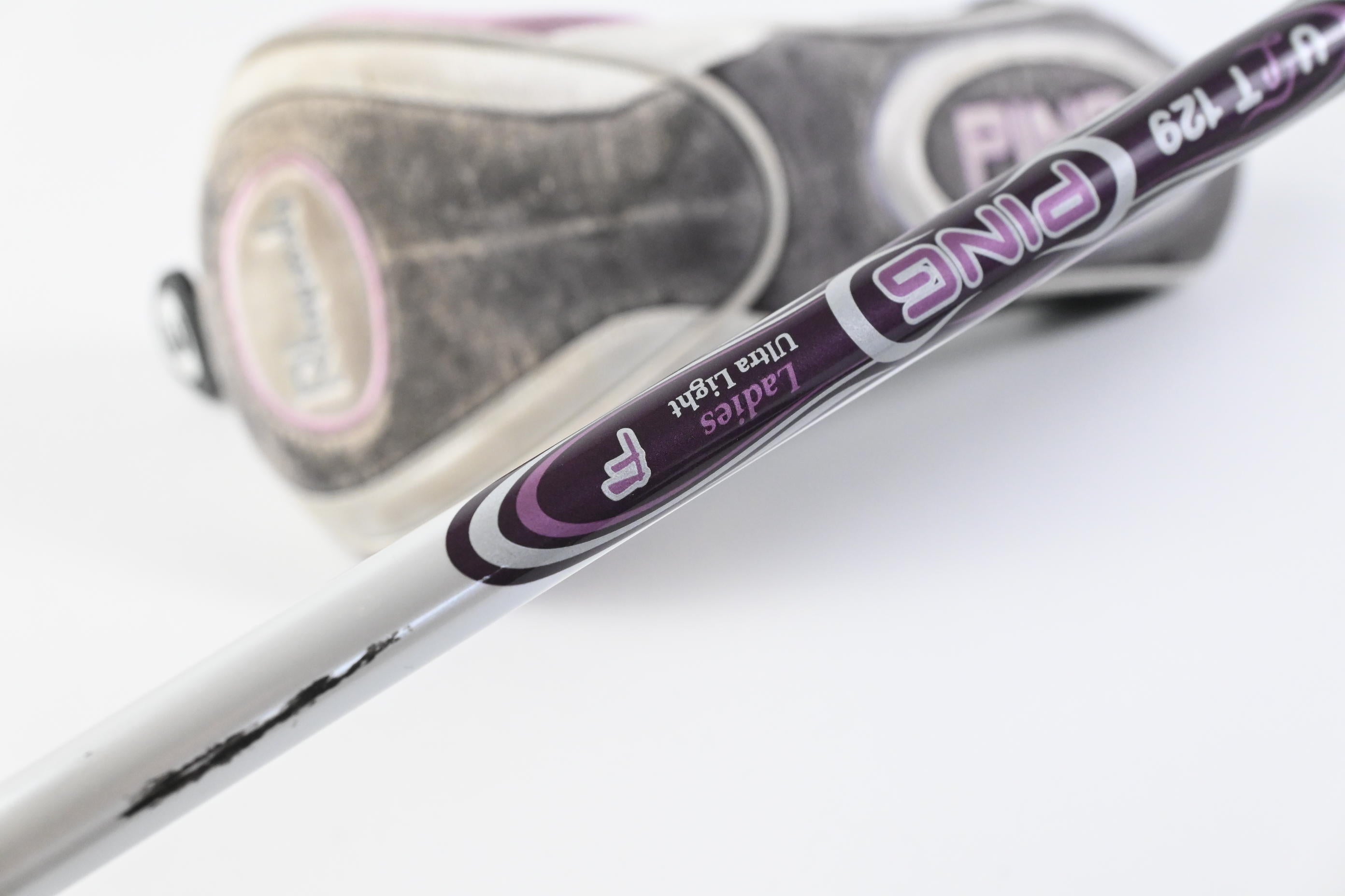 Ladies Ping Rhapsody #3 Wood / 18 Degree / Ladies Flex Ping ULT 129 Shaft
