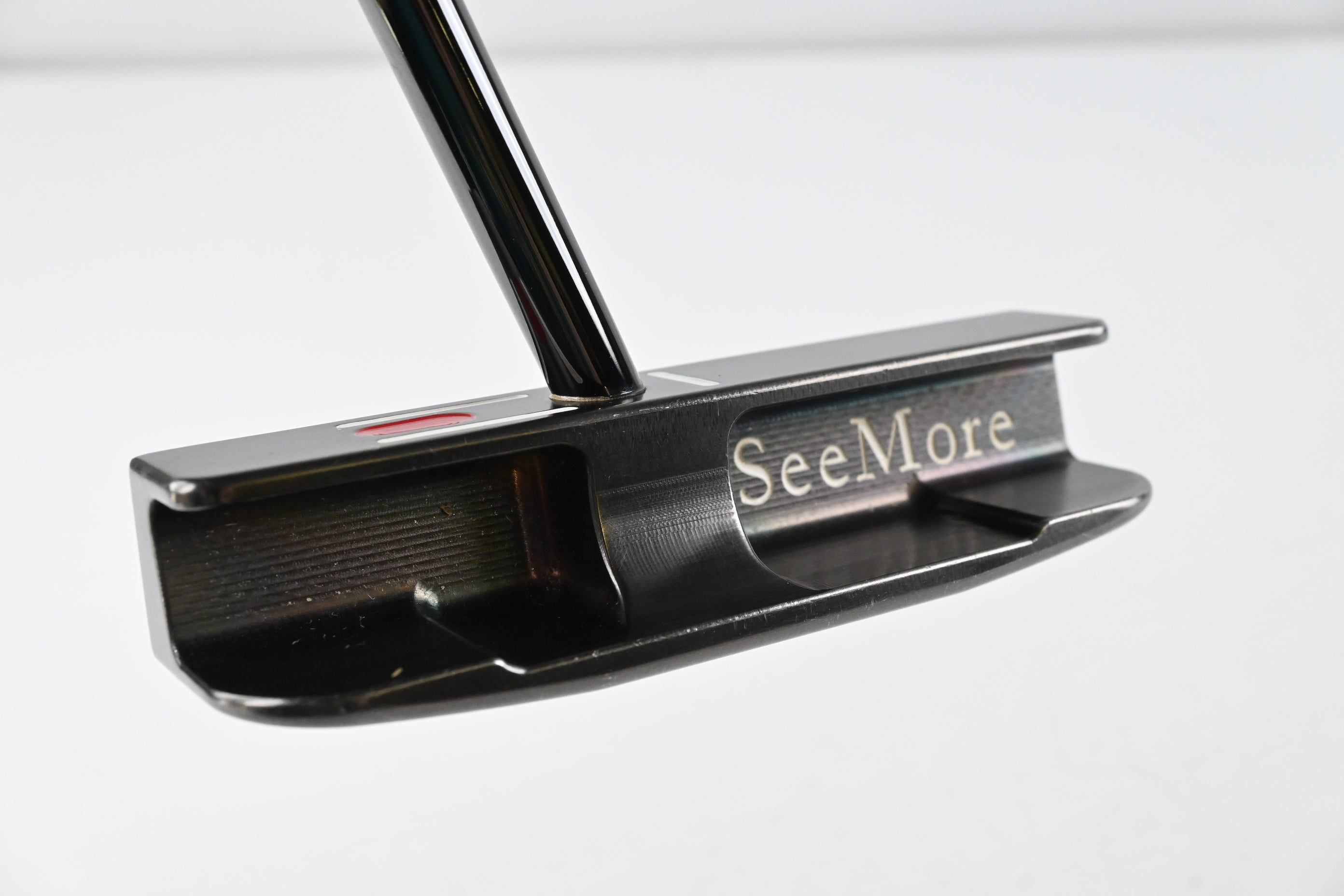 Seemore MFGP2W SS 303 Putter / 33.5 Inch