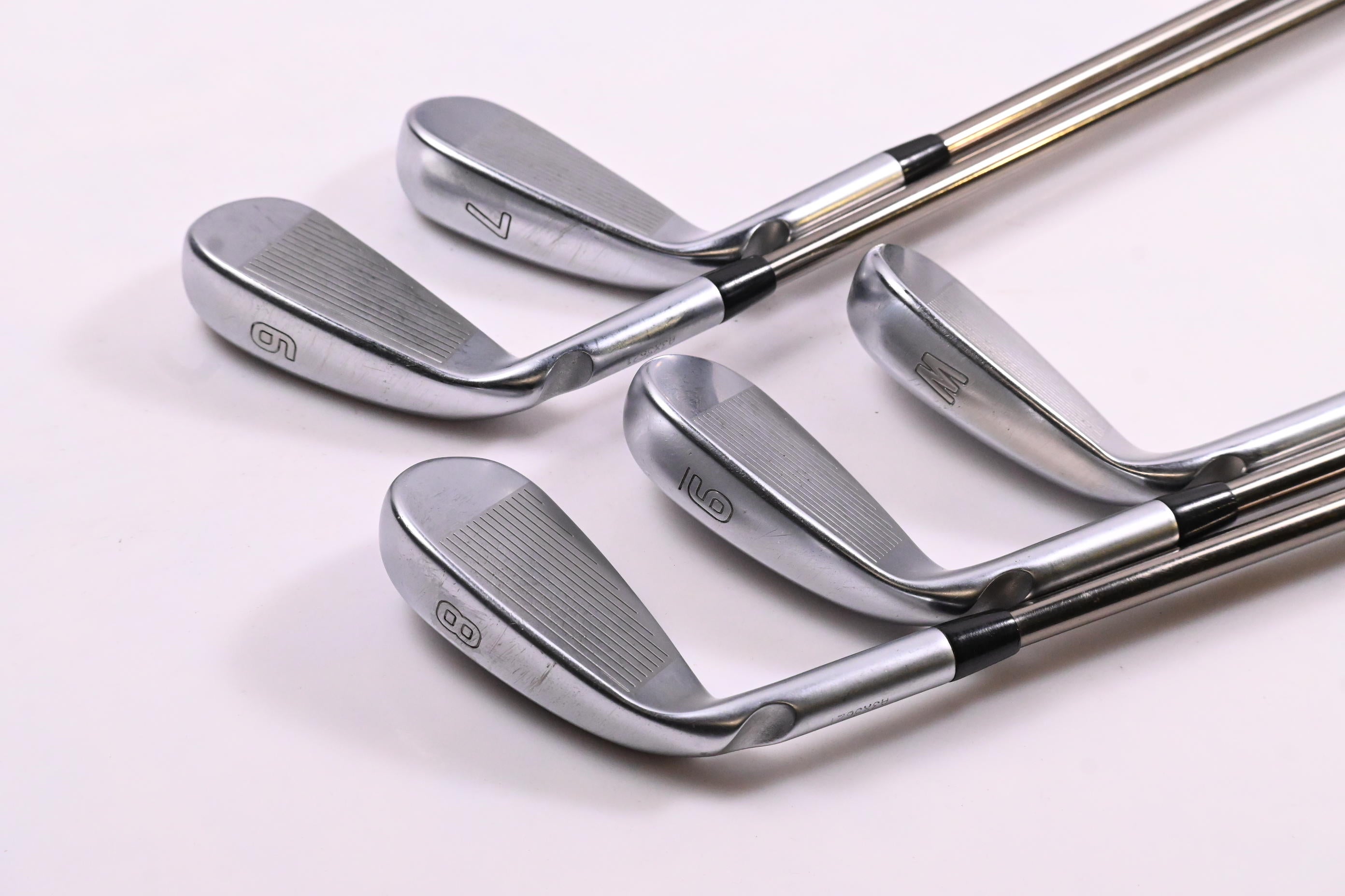 Ping G700 Irons / 6-PW / Black Dot / Regular Flex UST Recoil ES780 Shafts