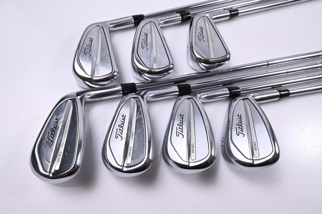 Titleist T200 2023 Irons / 5-PW+48° / Regular Flex AMT Black R300 Shafts