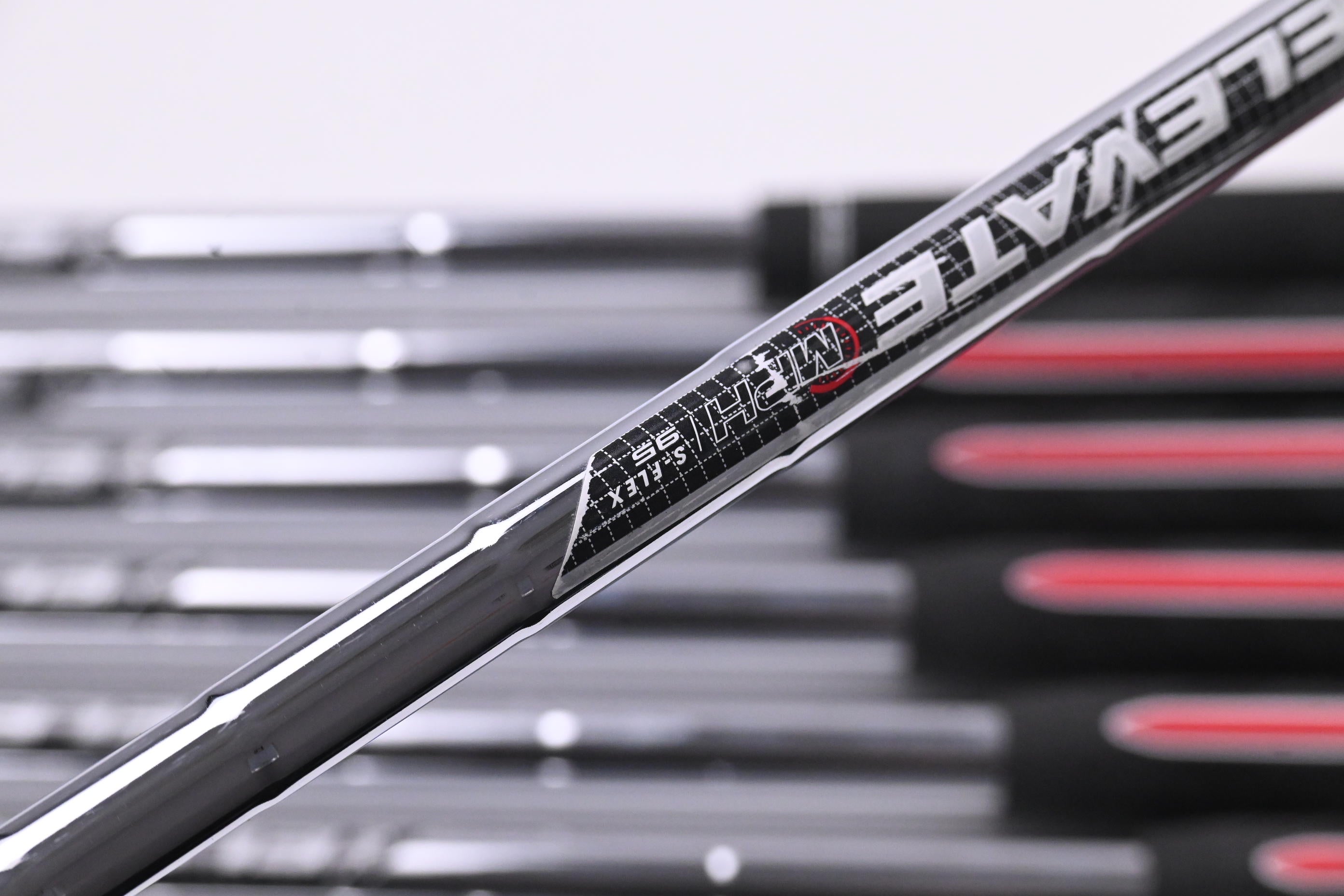 Taylormade P790 2023 Irons / 4-PW+AW / Stiff Flex Elevate MPH 95 Shafts
